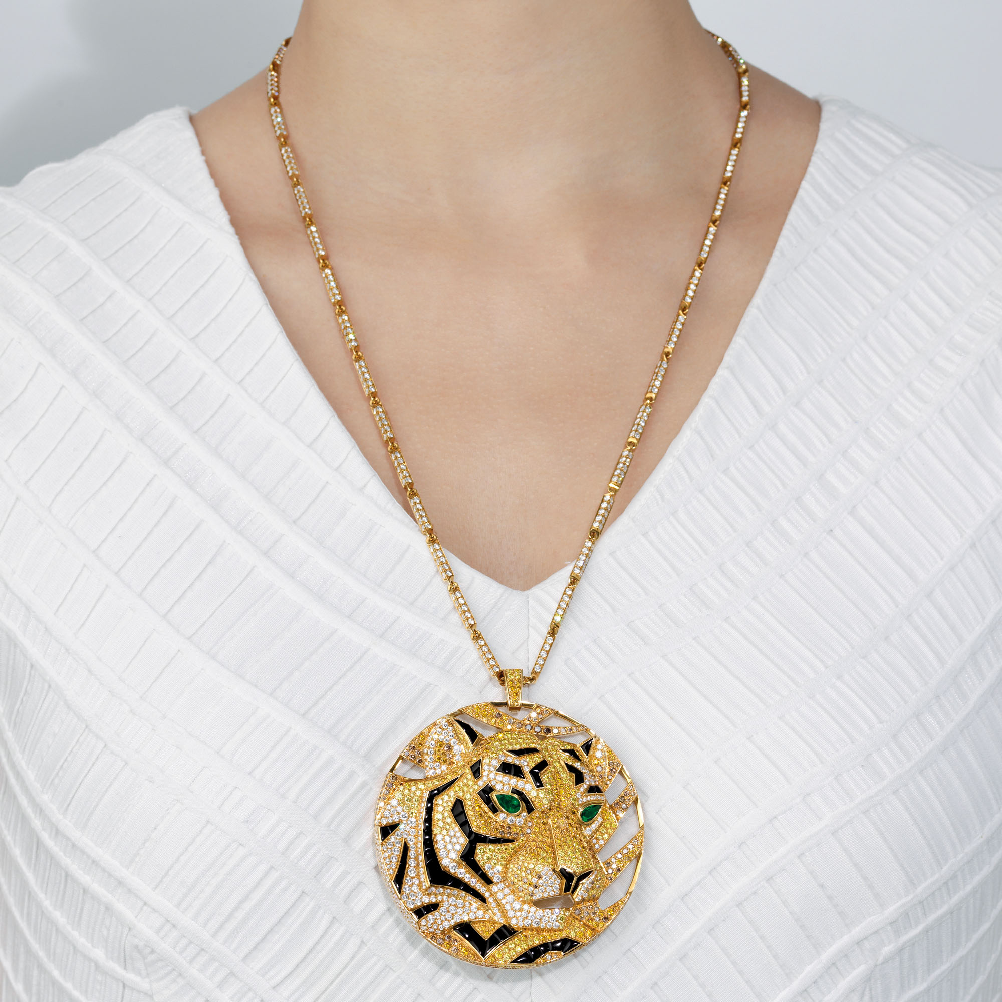 MULTIGEM PENDANT NECKLACE, CARTIER