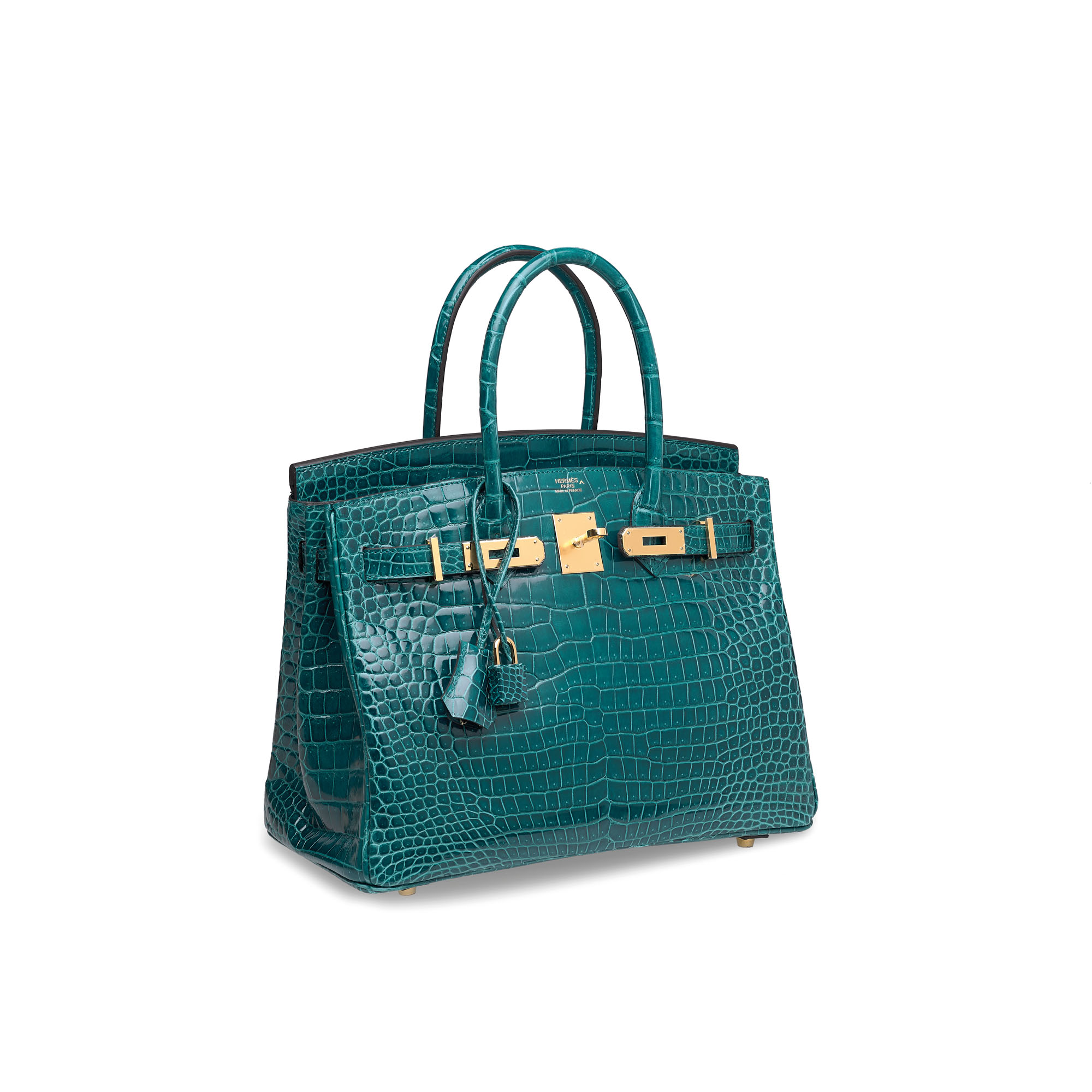 SOLD!!HERMES BIRKIN 30 GHW EPSOM VERT BOSPHORE