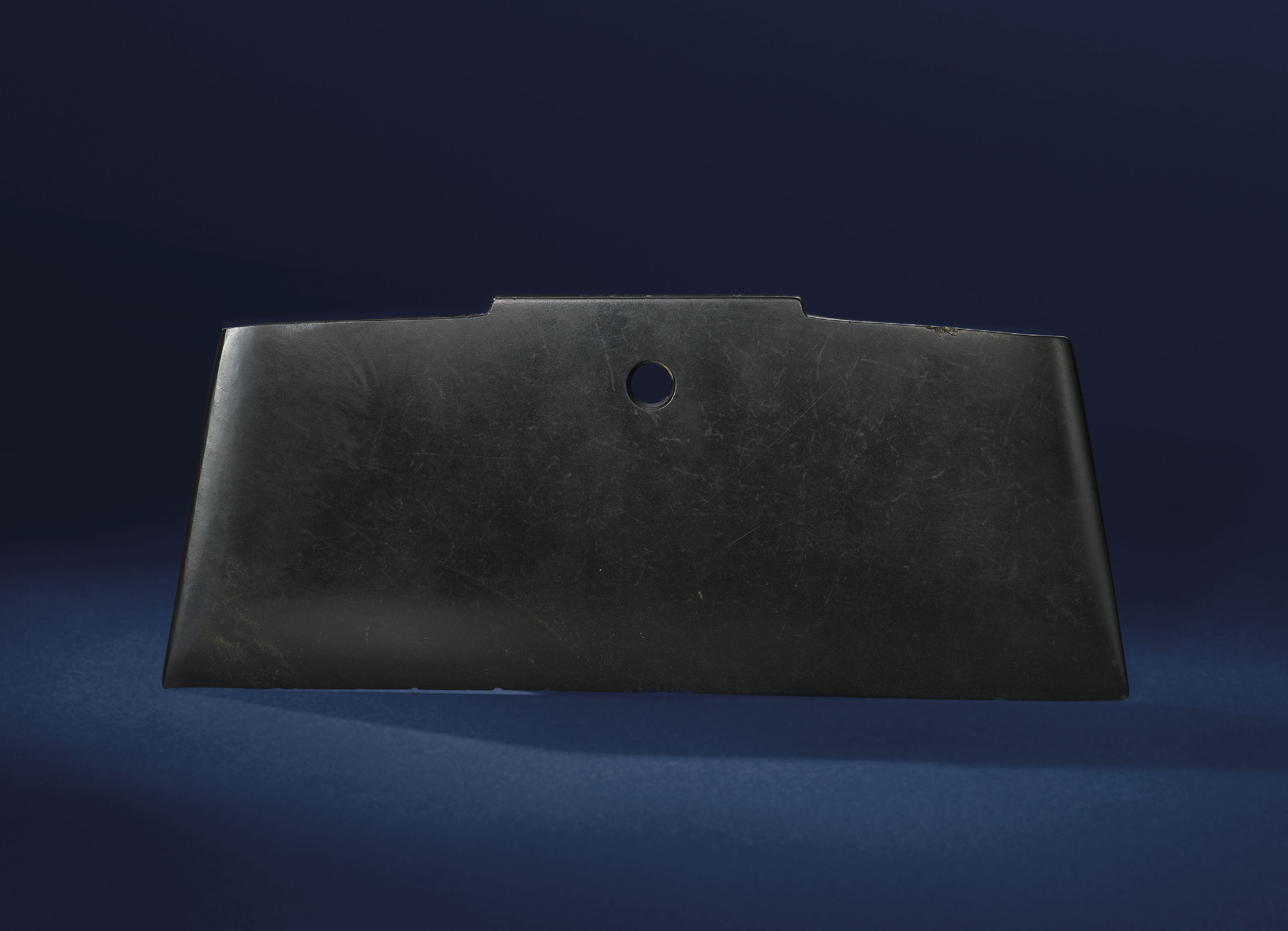 A DARK GREEN JADE BLADE, DAO , ERLITOU CULTURE, C. 20801300BC Christie's