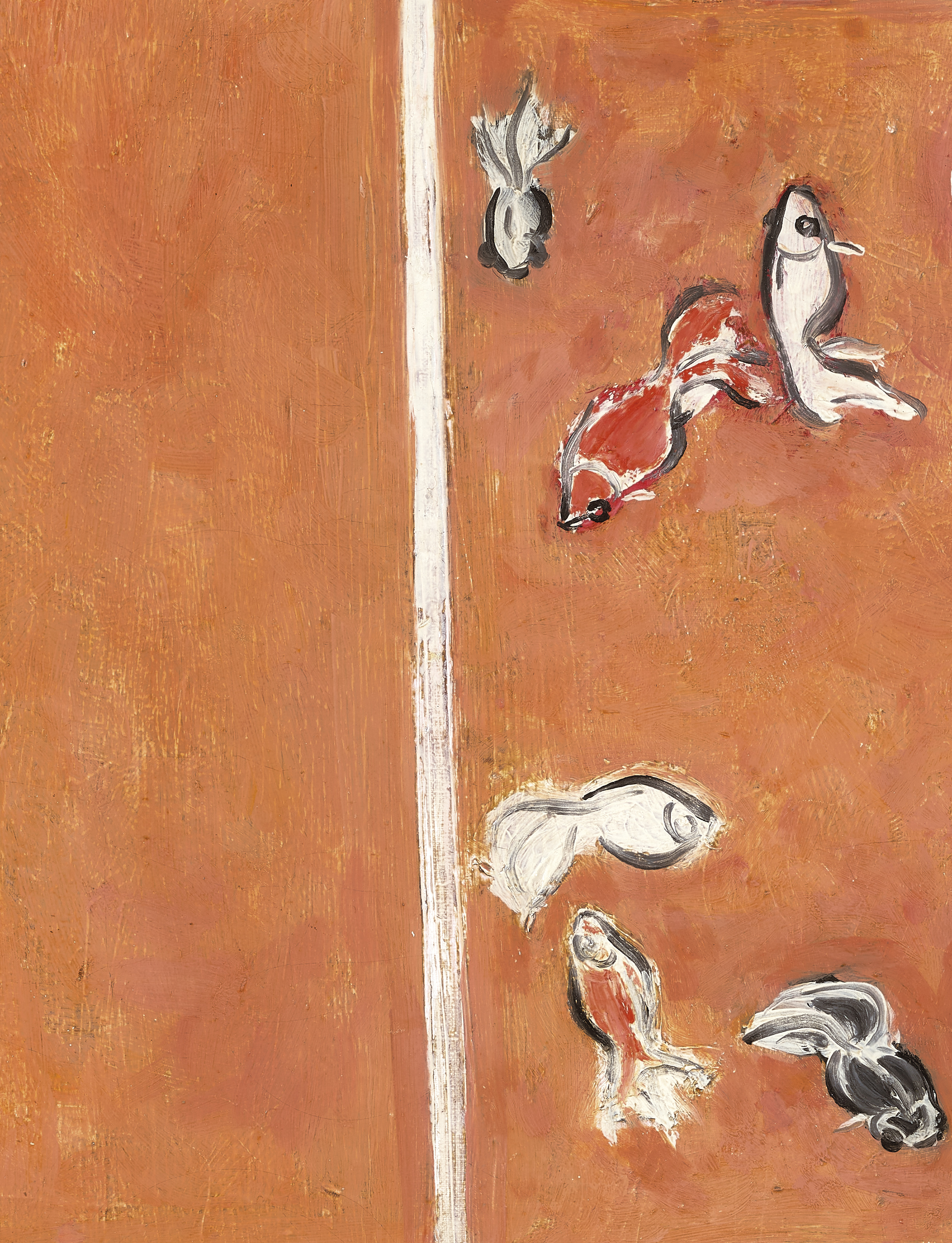常玉( 1 8 9 5 - 1 9 6 6 ), 八尾金魚| Christie's