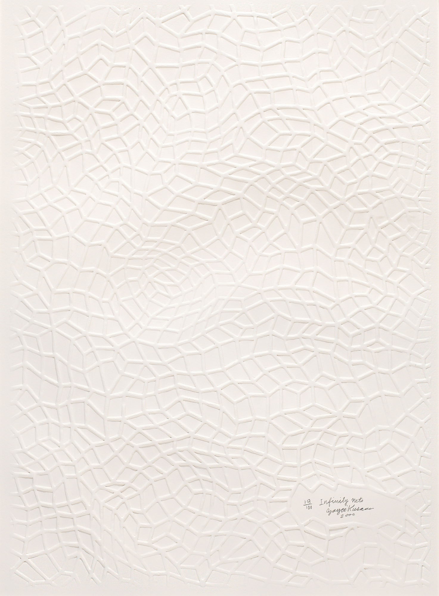 YAYOI KUSAMA (B. 1929), Infinity Nets | Christie's