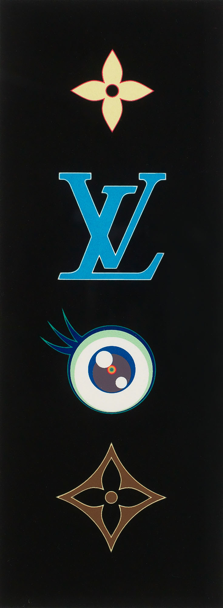 村上隆(1962年生), Eye Love Superflat (共三件) | Christie's