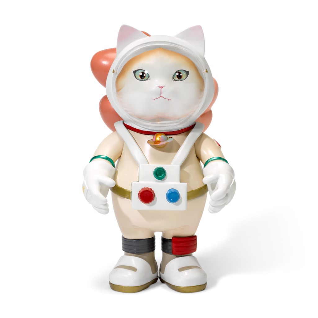 李庆美(1977生), 太空猫娜娜—基本版;及太空猫娜娜—坐版02