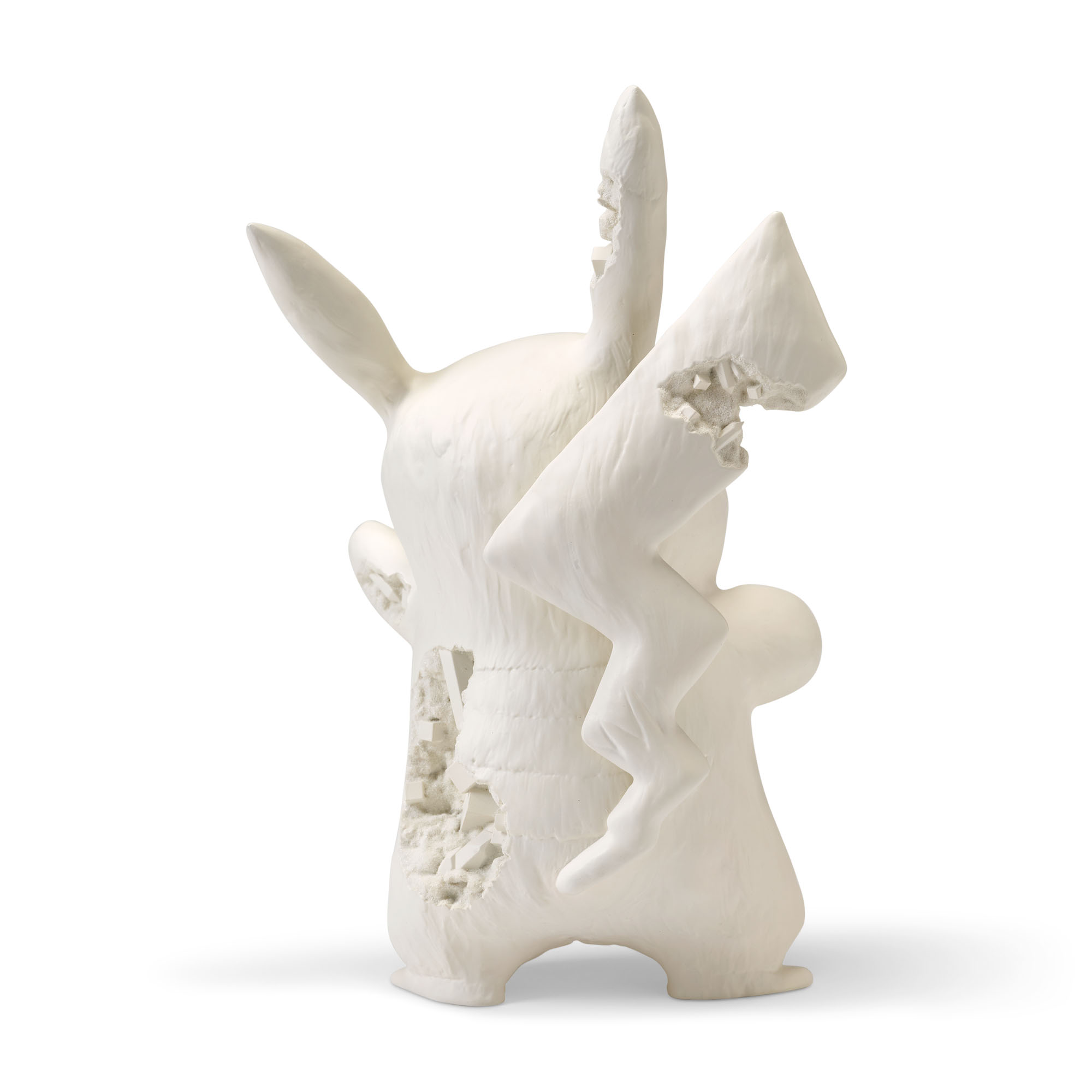 DANIEL ARSHAM (B. 1980) X POKEMON, White Crystalized Pikachu 