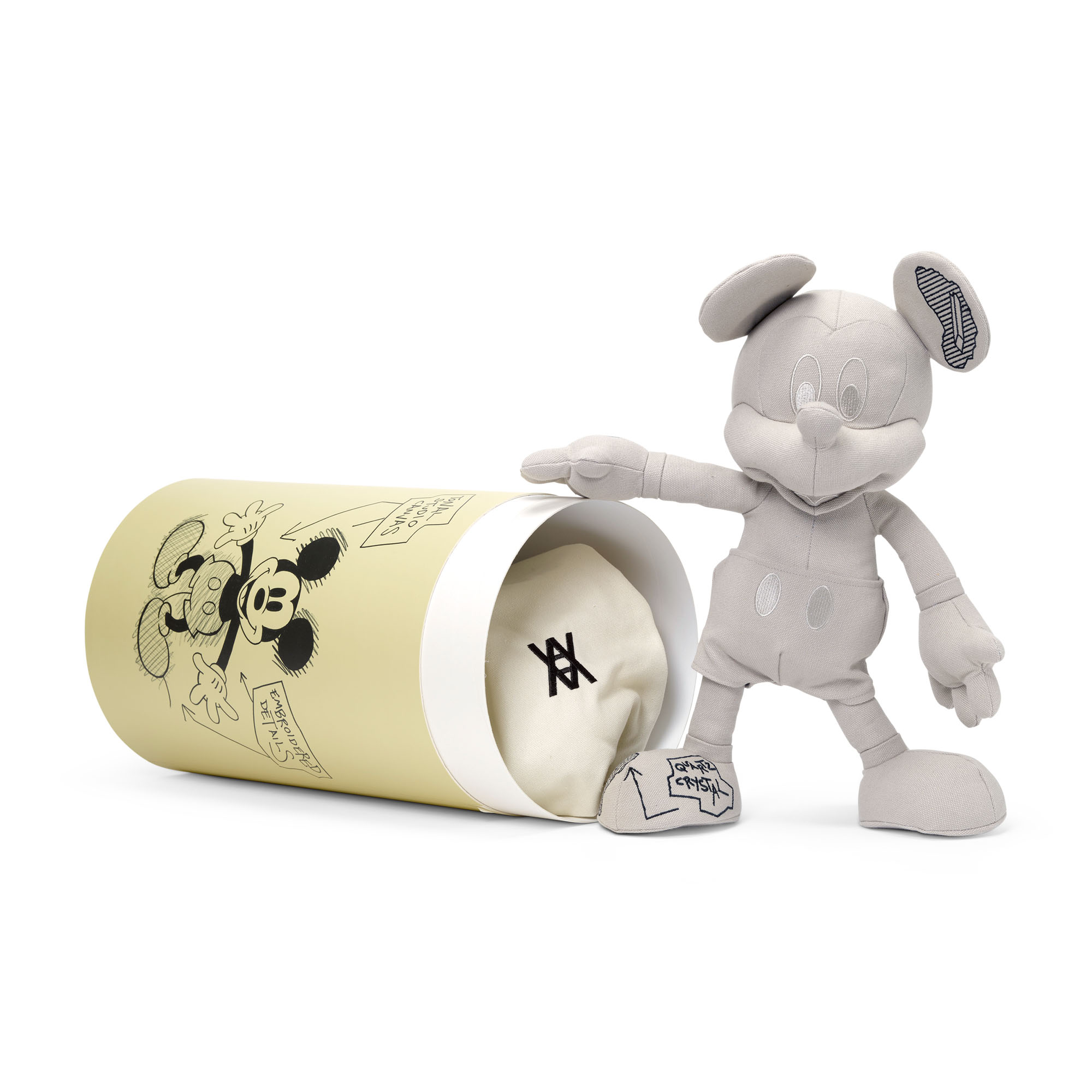DANIEL ARSHAM (B. 1980) X APPORTFOLIO, Disney Collection Mickey