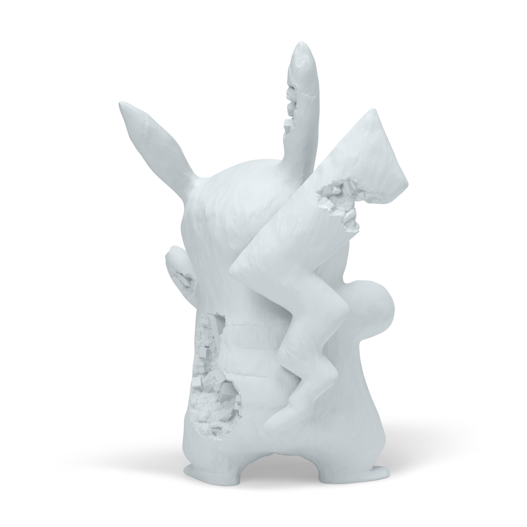 DANIEL ARSHAM (B. 1980) X POKEMON, Blue Crystalized Pikachu