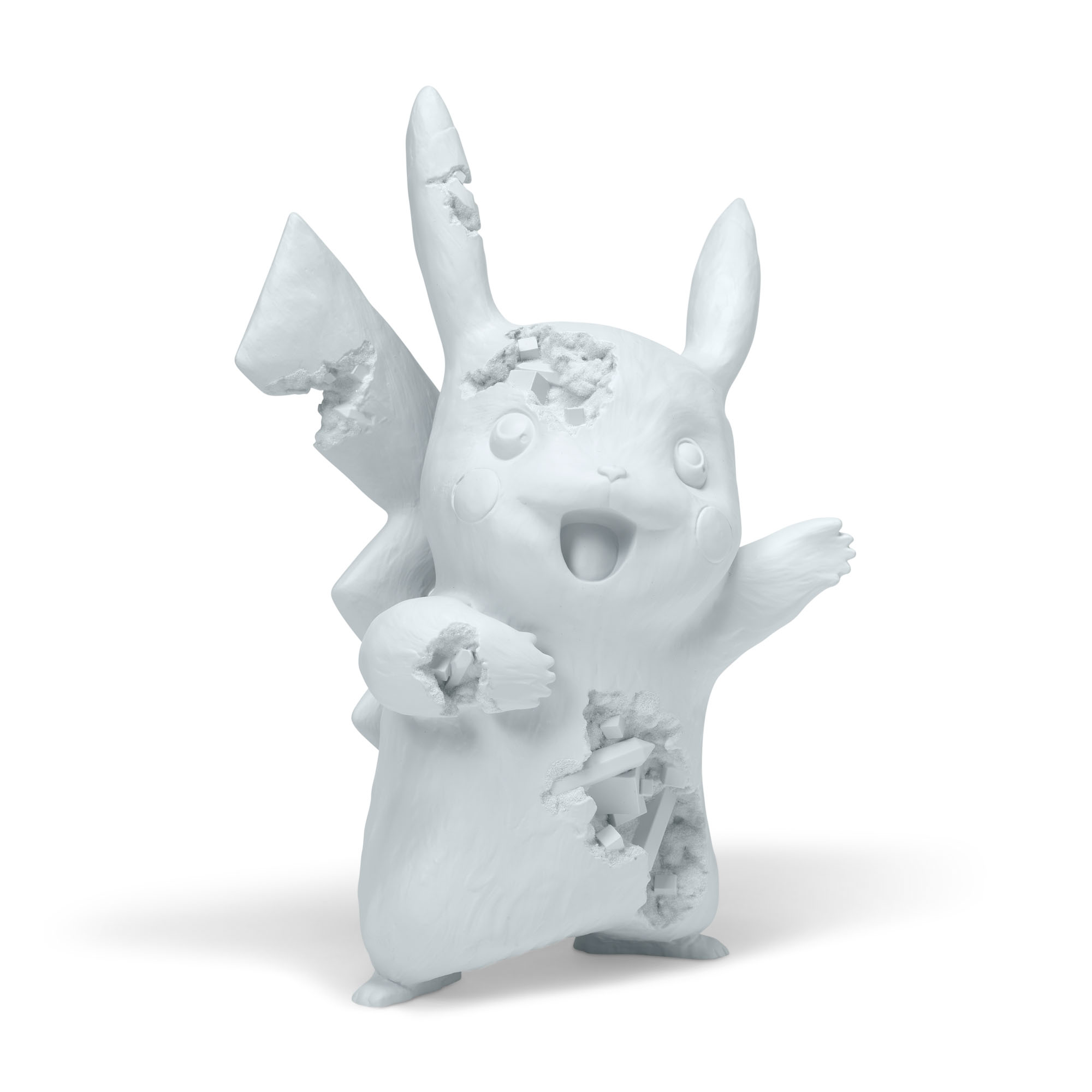 DANIEL ARSHAM (B. 1980) X POKEMON, Blue Crystalized Pikachu