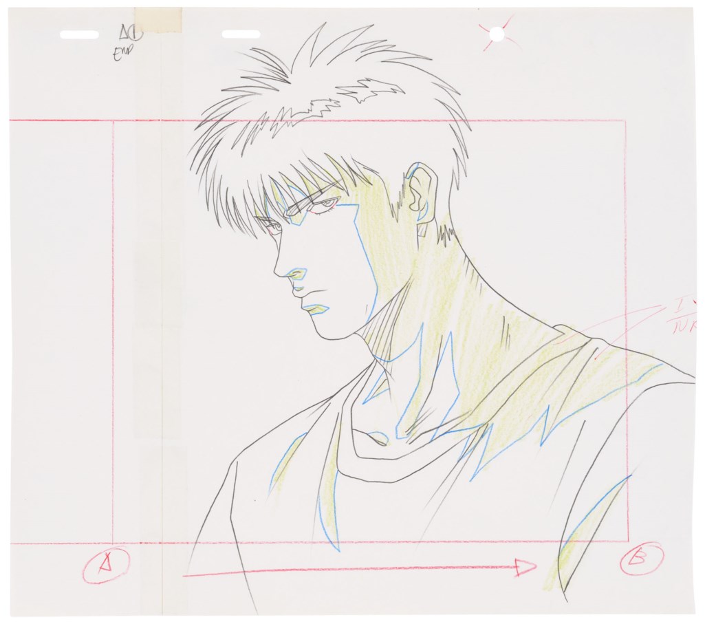 Wallpaper Slam dunk rukawa drawing For iPhone Free