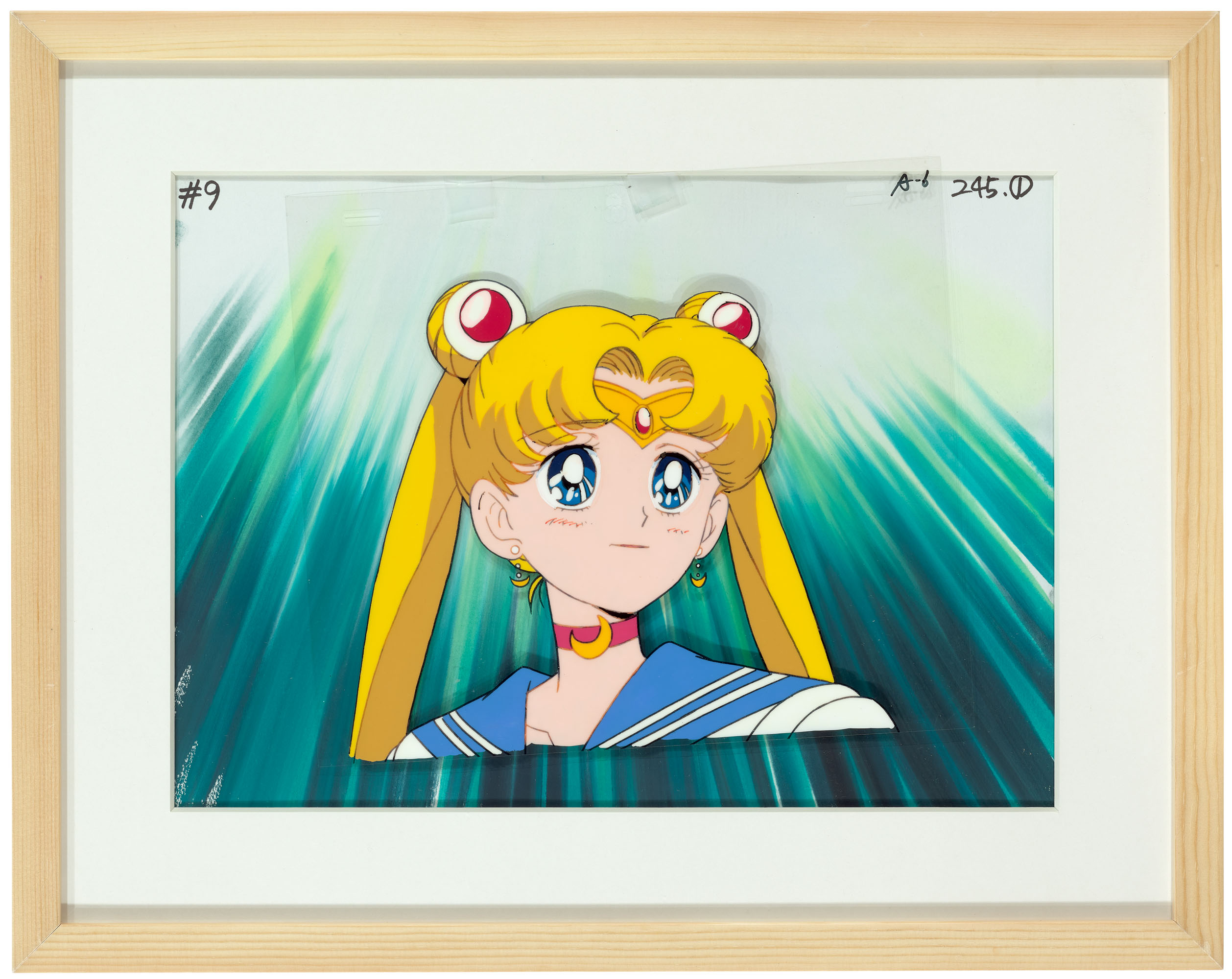 絵画 Night Angel #003 SAILORMOON by TOEI ANIMATION, Sailor Moon | Christie's