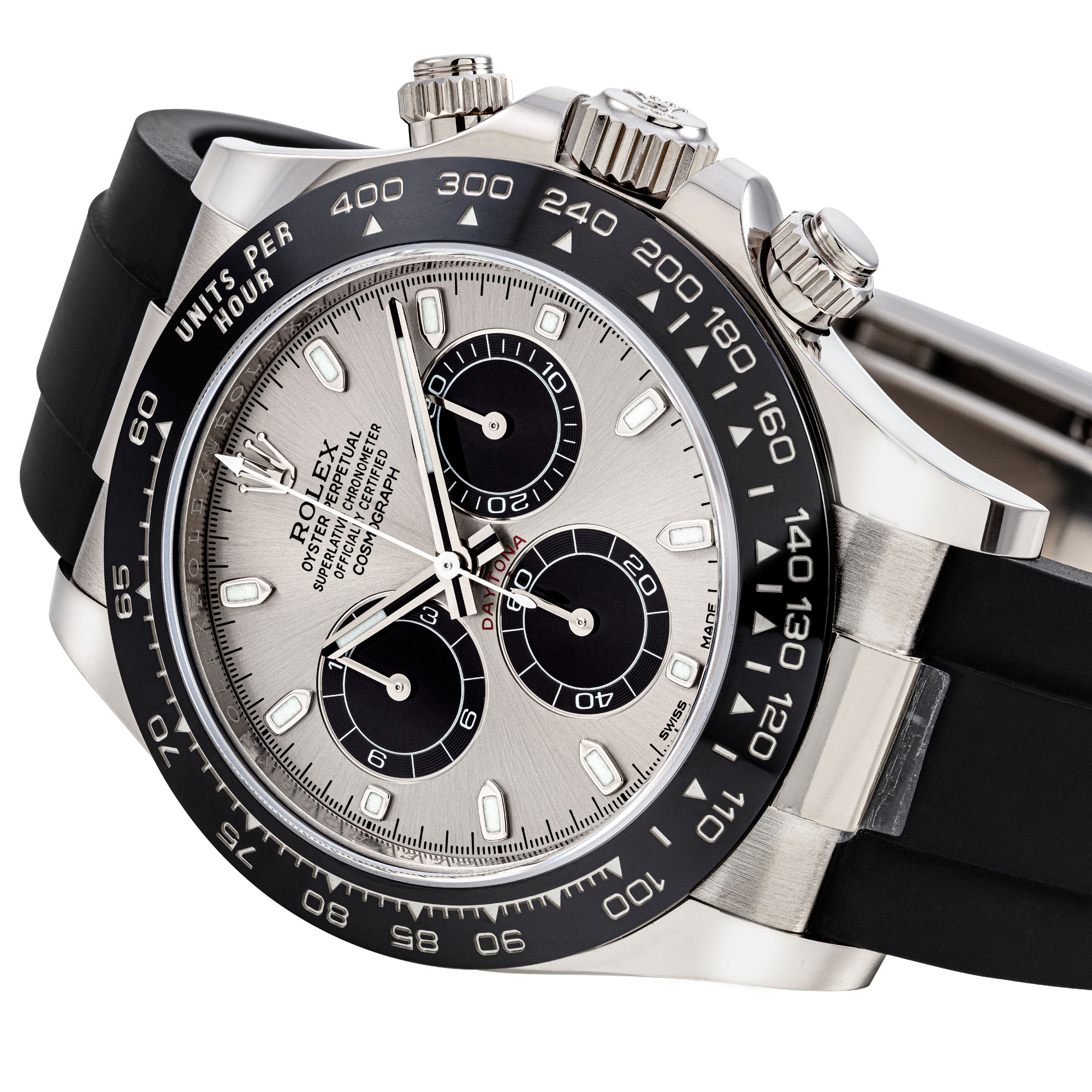 ROLEX, WHITE GOLD DAYTONA, REF. 116519, Christie’s