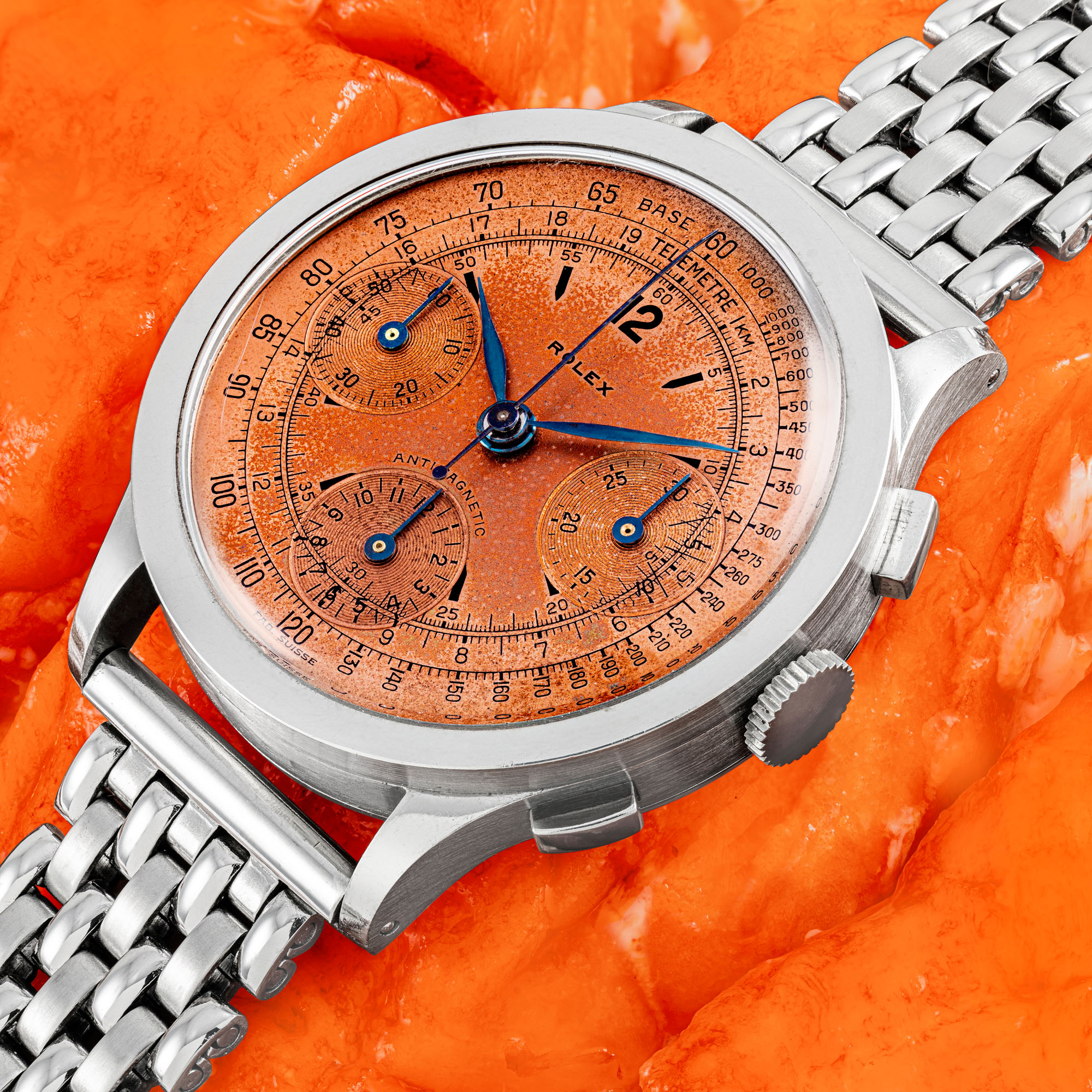 Salmon rolex sales