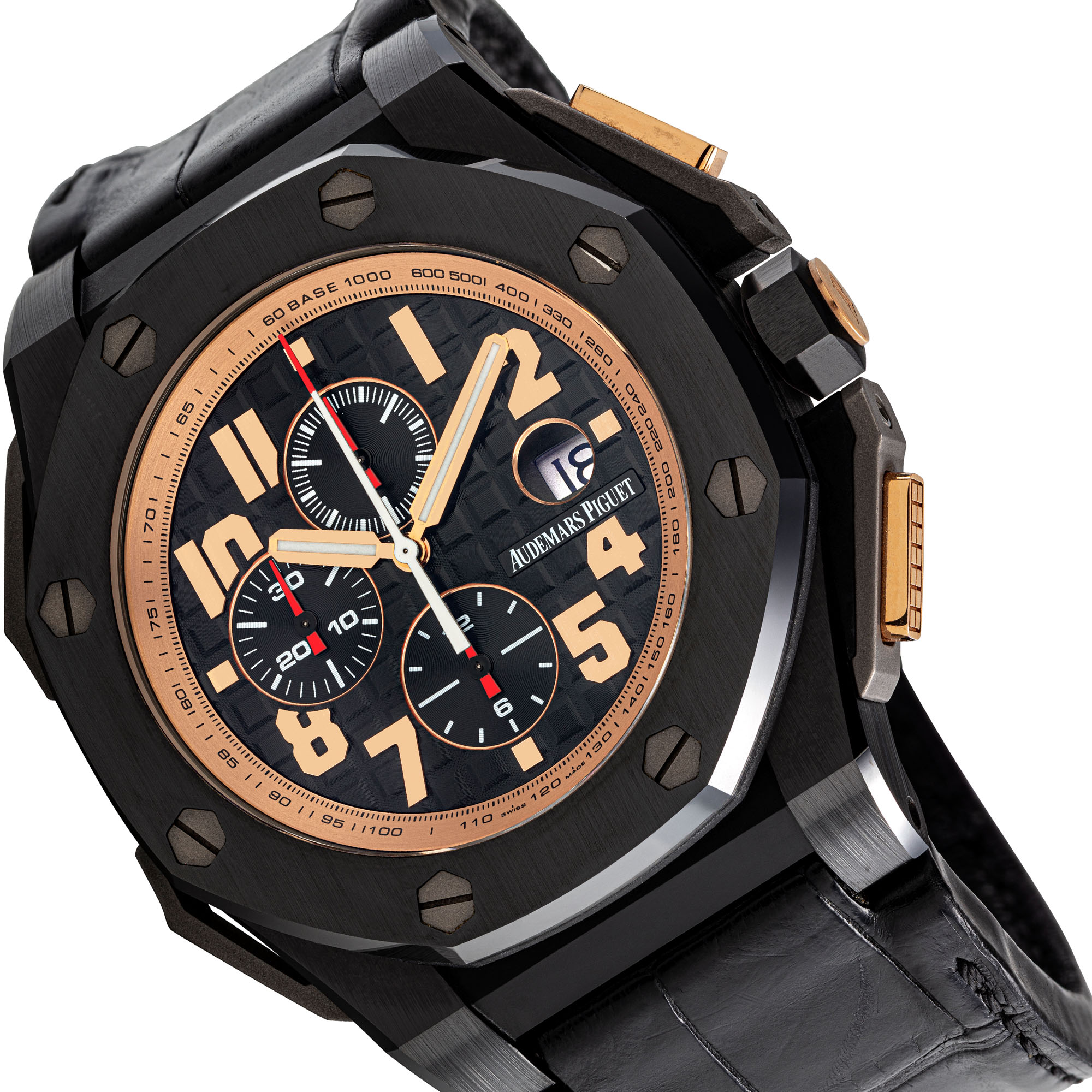 audemars piguet royal oak offshore arnold schwarzenegger limited edition