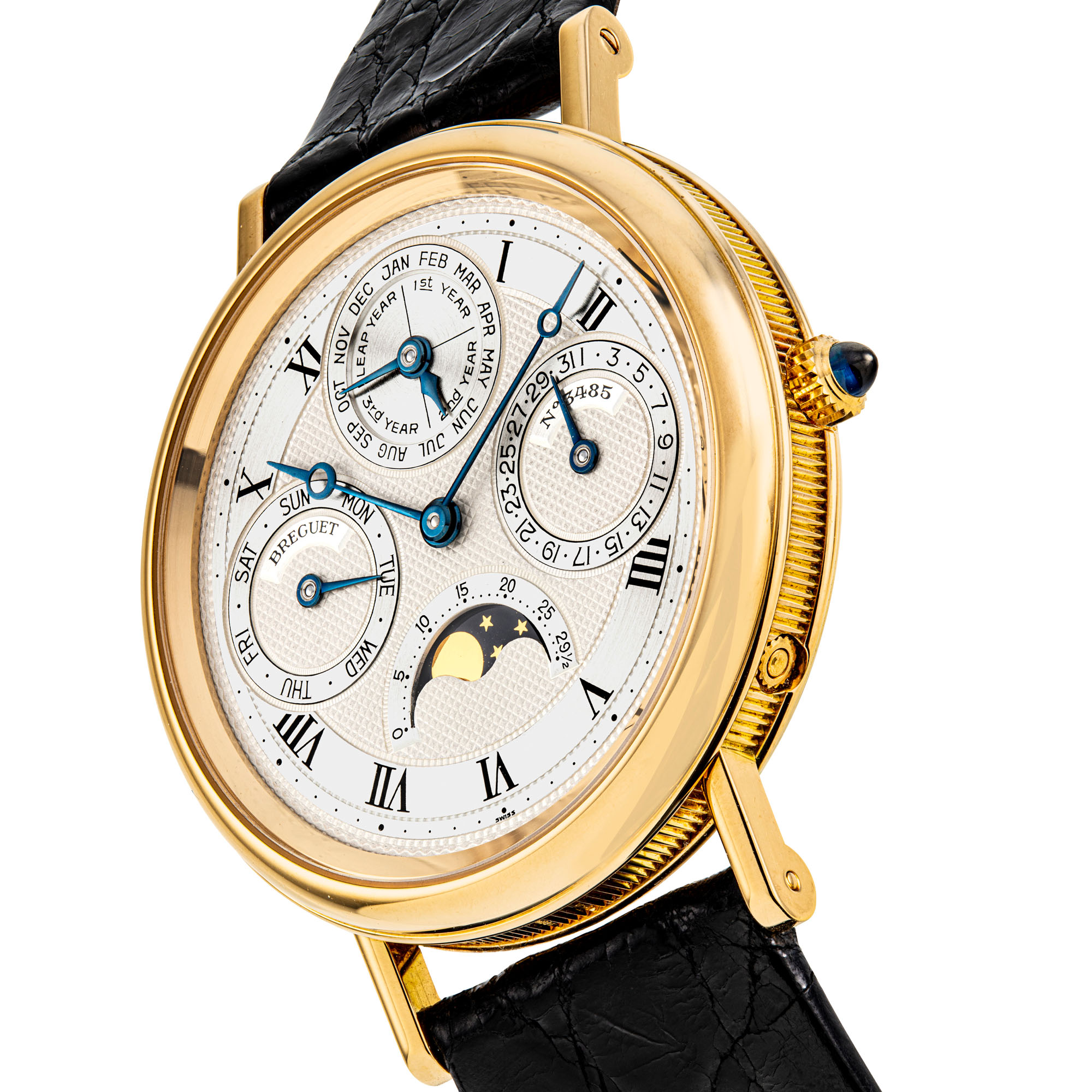 BREGUET, GOLD PERPETUAL CALENDAR, Christie’s