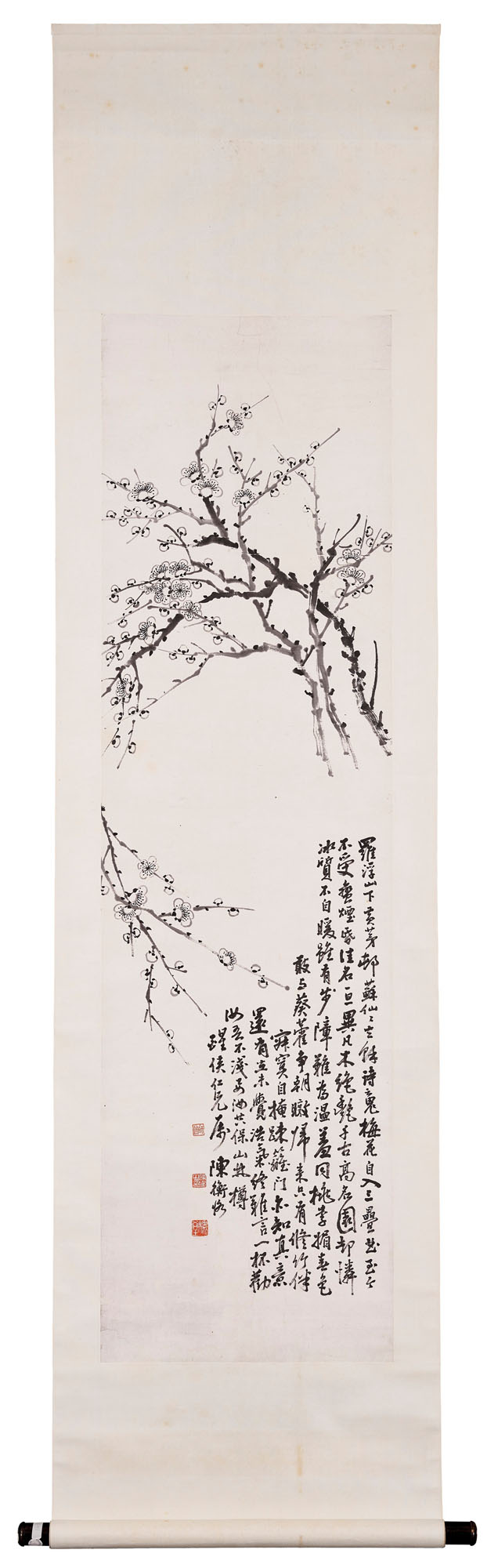 陳師曾 書法 陳師曾（1876-1923）, 梅花| Christie's