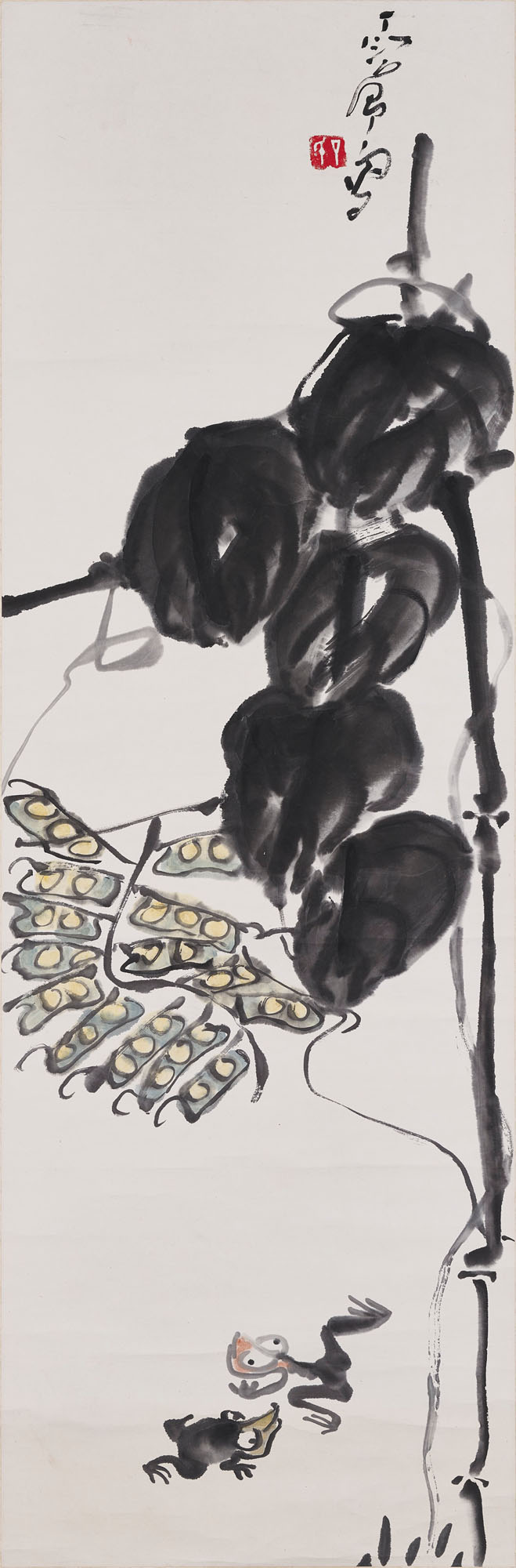 Catalog image of Snow Peas and Frogs