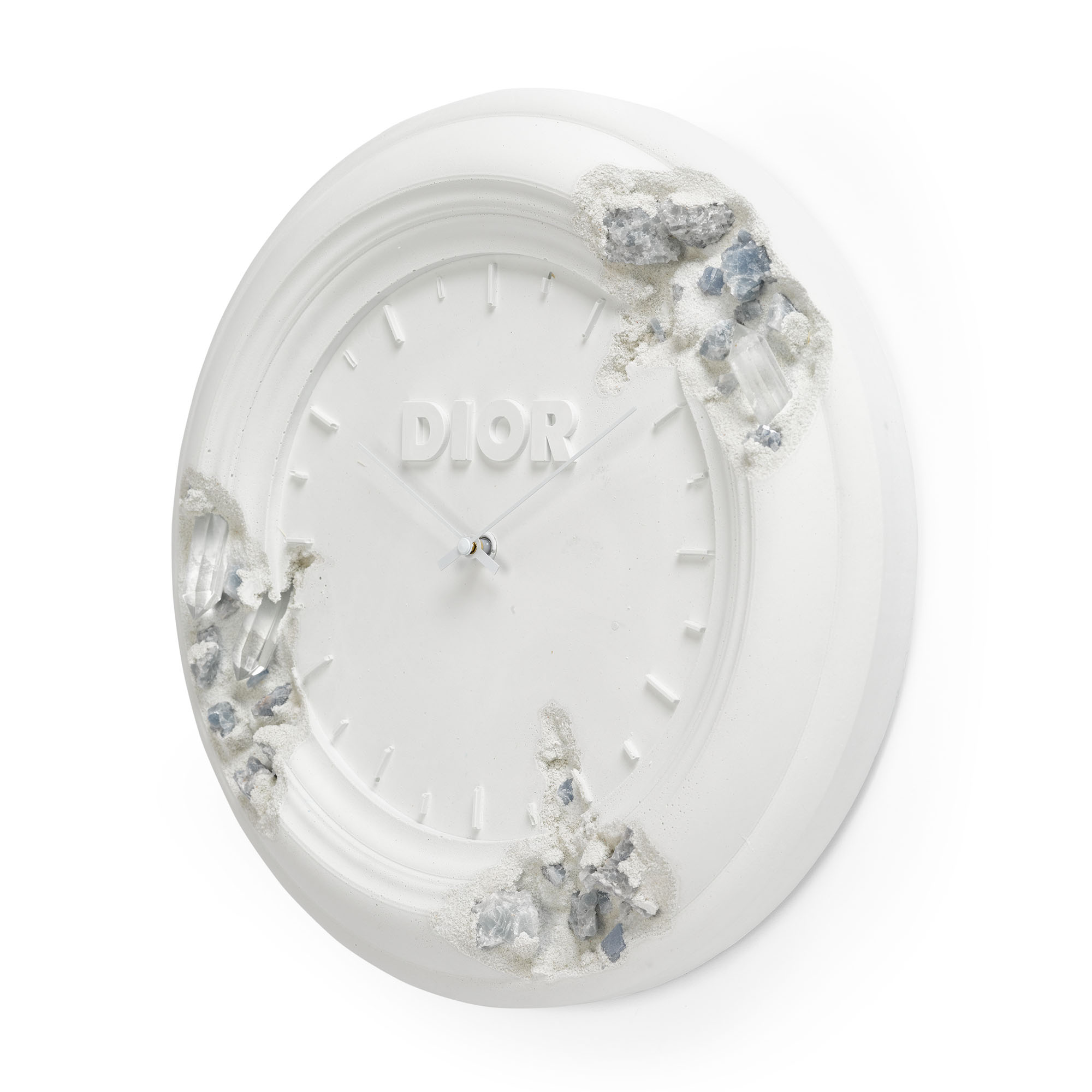 DANIEL ARSHAM (B. 1980) X DIOR, Future Relic Eroded Clock