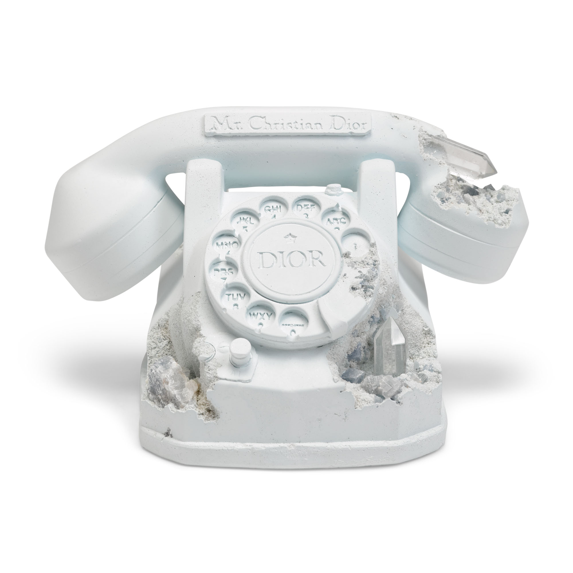 DANIEL ARSHAM (B. 1980) X DIOR, Future Relic Eroded Telephone Christie’s
