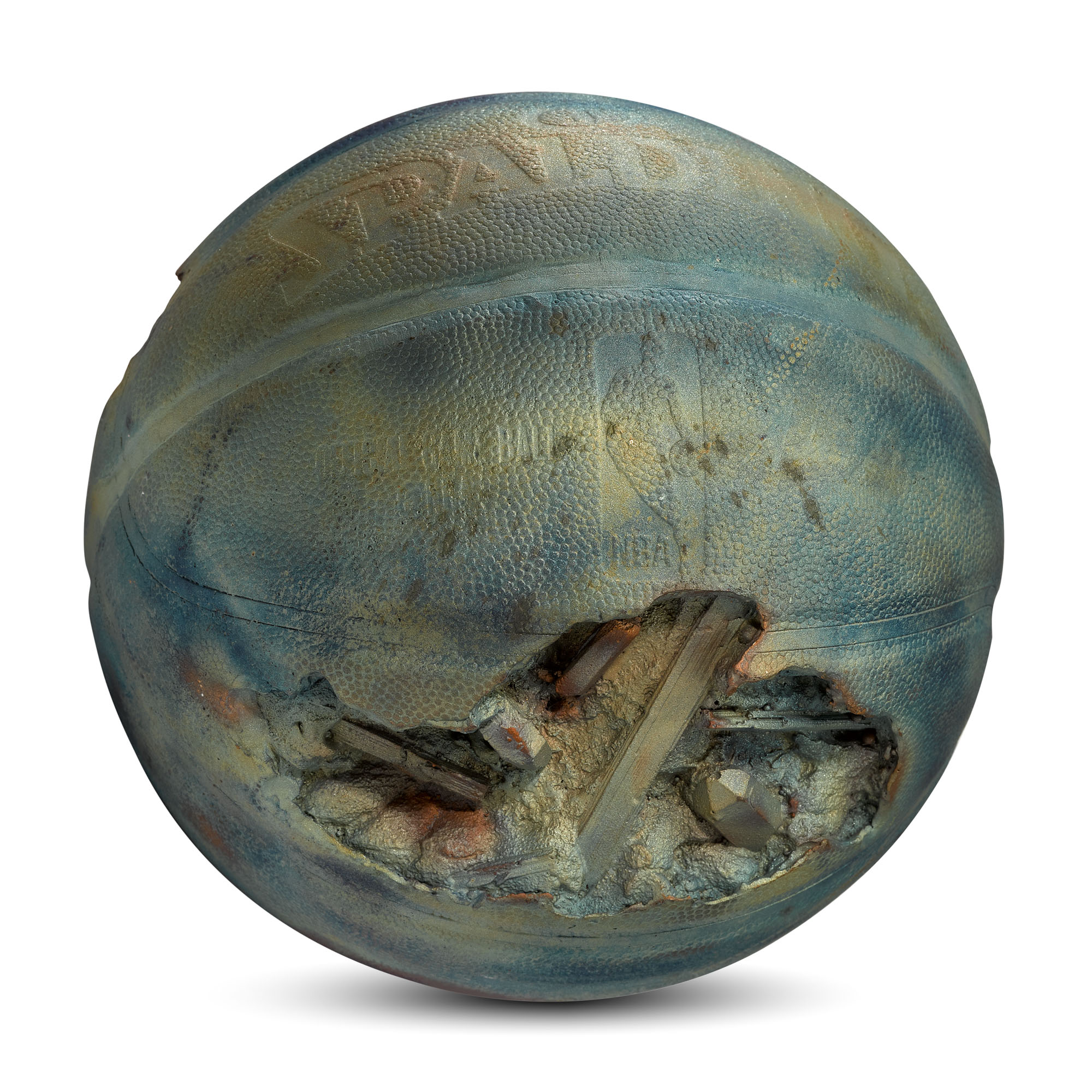 daniel-arsham-b-1980-bronze-eroded-basketball-christie-s