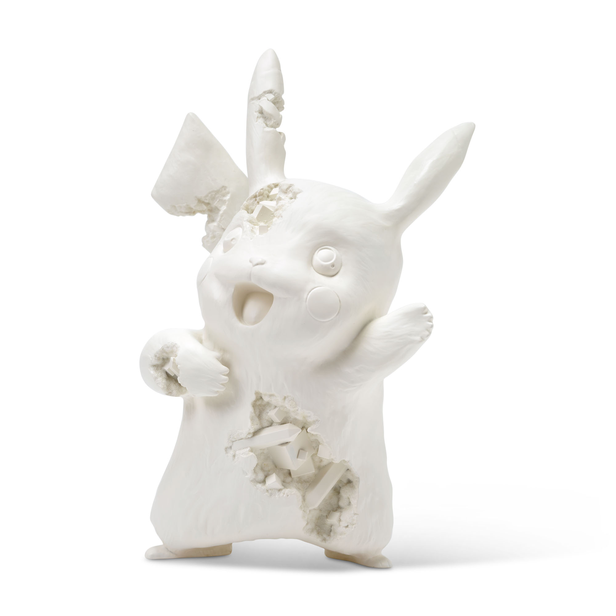 したものに ポケモン Daniel Arsham × Pokémon Pikachuの通販 by NAKA's shop｜ポケモンならラクマ  トのダニエ