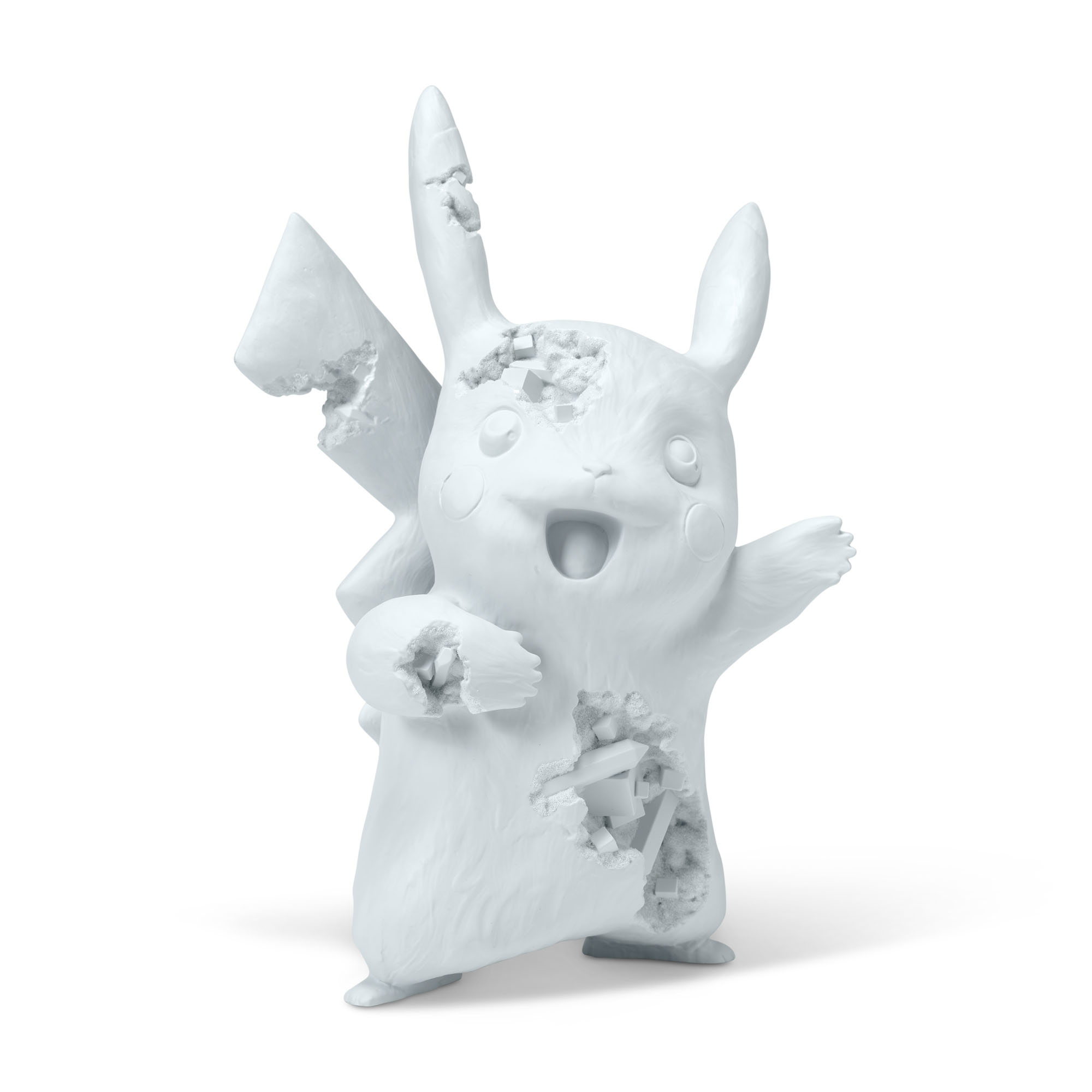 したものに ポケモン Daniel Arsham × Pokémon Pikachuの通販 by NAKA's shop｜ポケモンならラクマ  トのダニエ