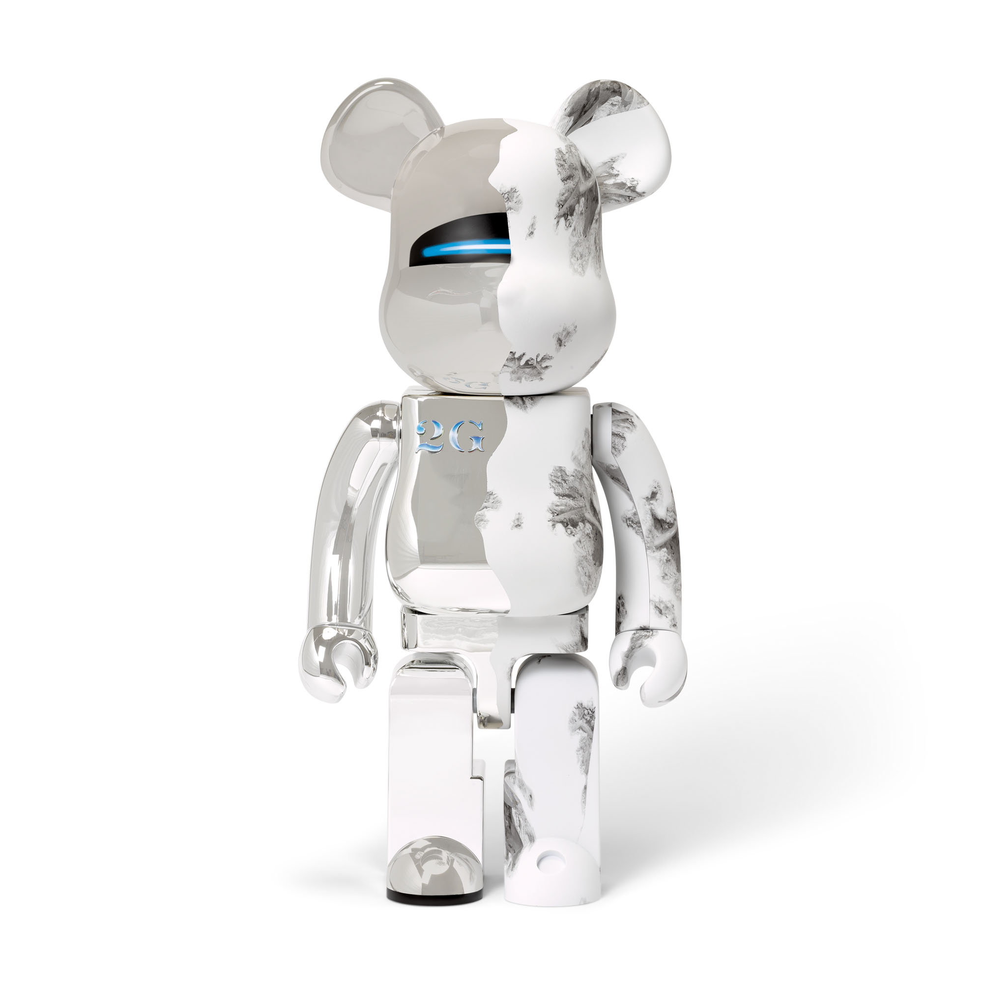 丹尼爾・阿爾軒(1980年生) X 空山基(1947年生), 1000% BE@RBRICK