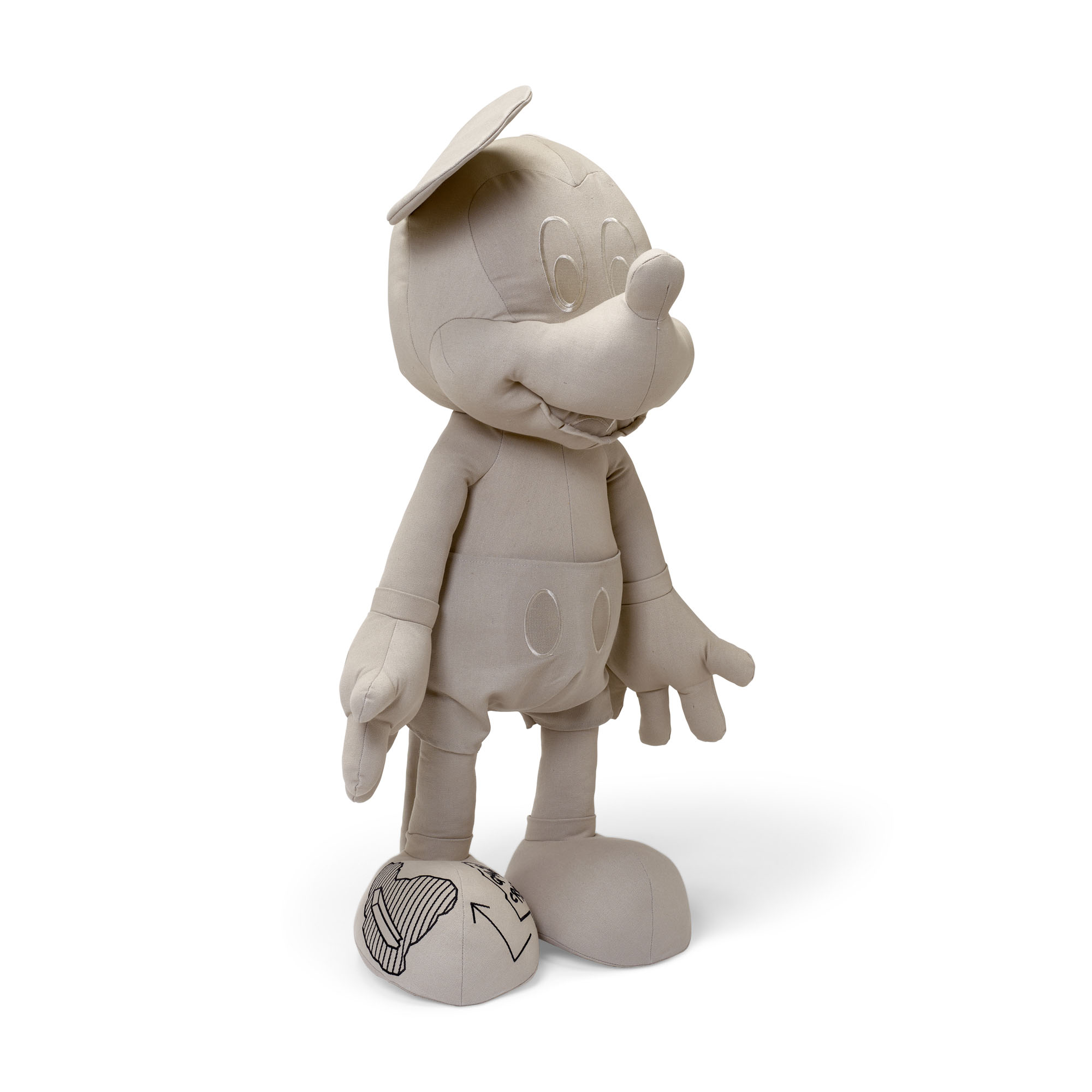 DANIEL ARSHAM (B. 1980) X APPORTFOLIO, Disney Collection Mickey