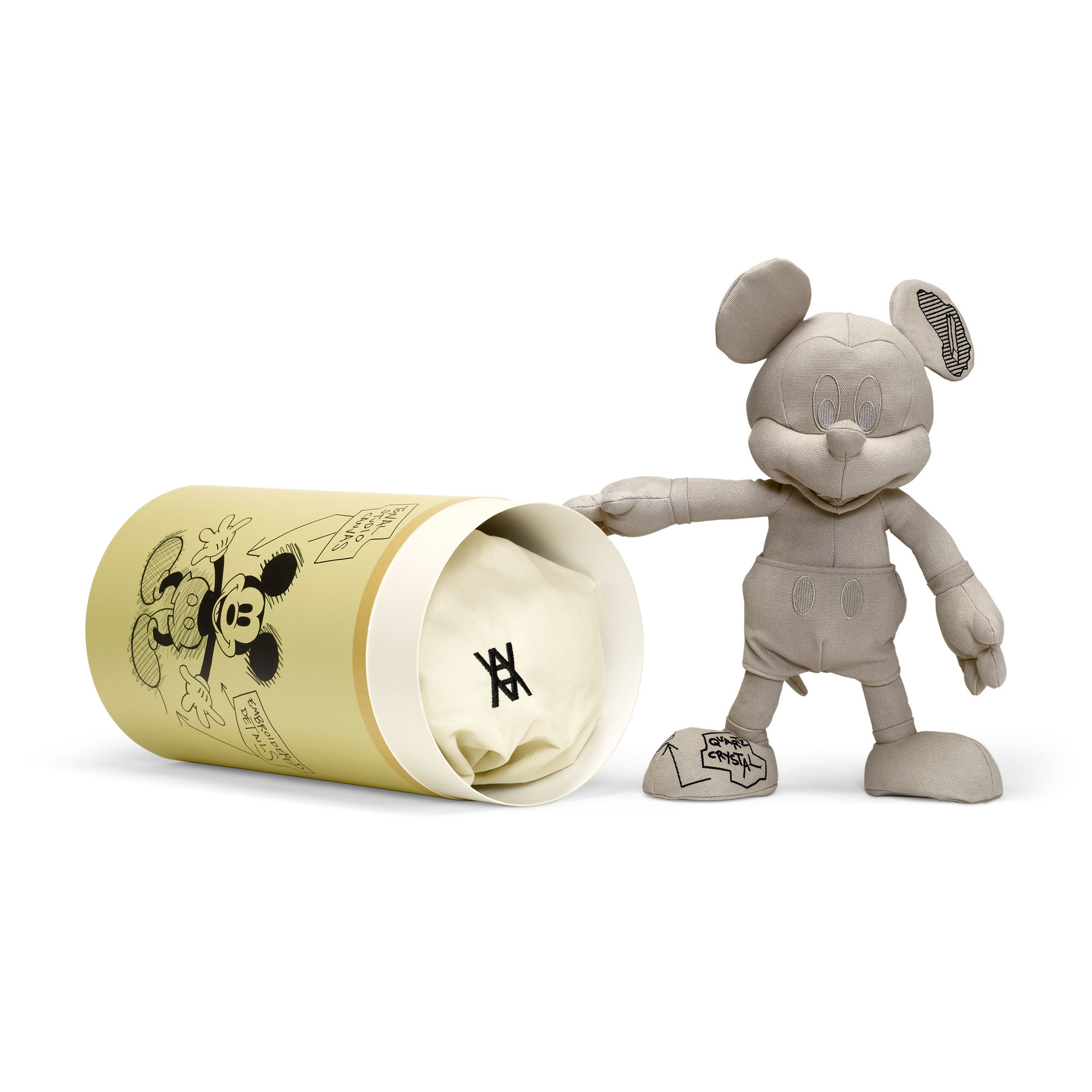DANIEL ARSHAM (B. 1980) X APPORTFOLIO, Disney Collection Mickey