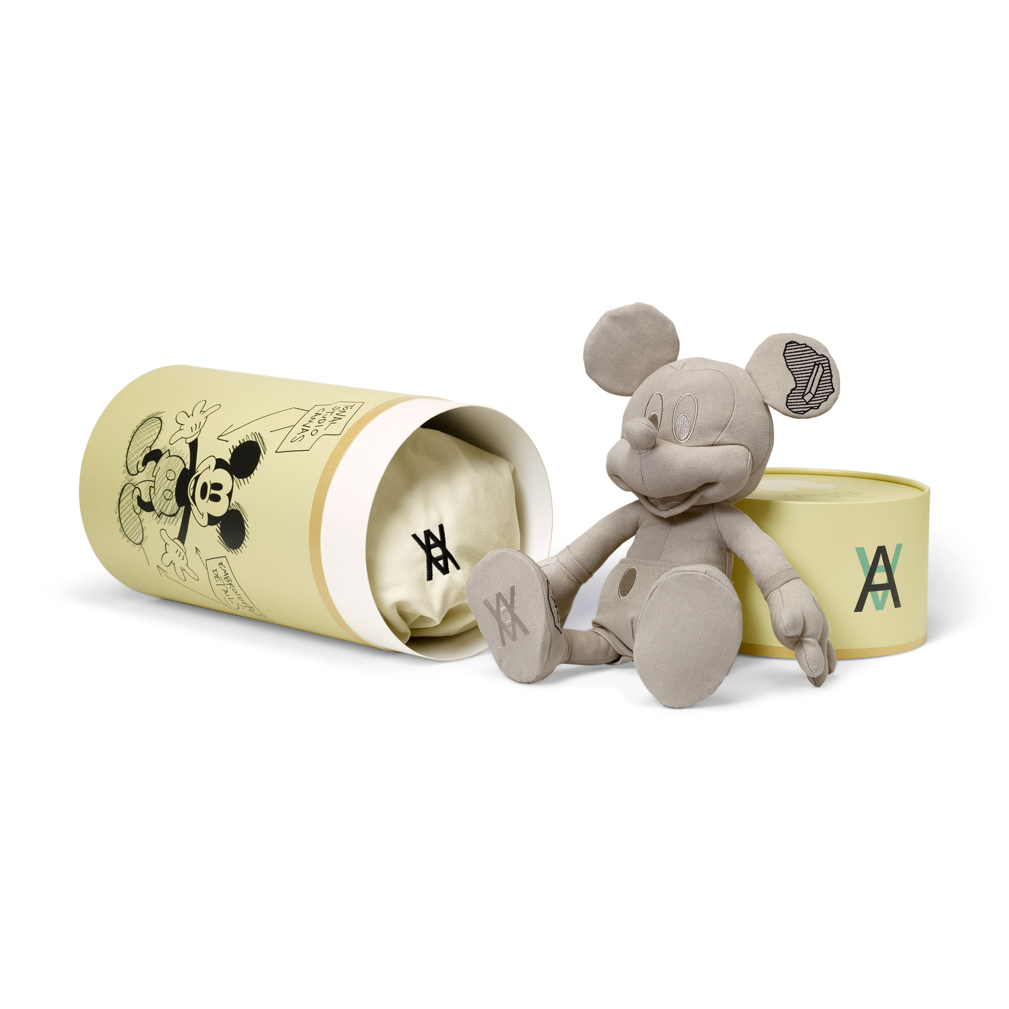 DANIEL ARSHAM (B. 1980) X APPORTFOLIO, Disney Collection Mickey