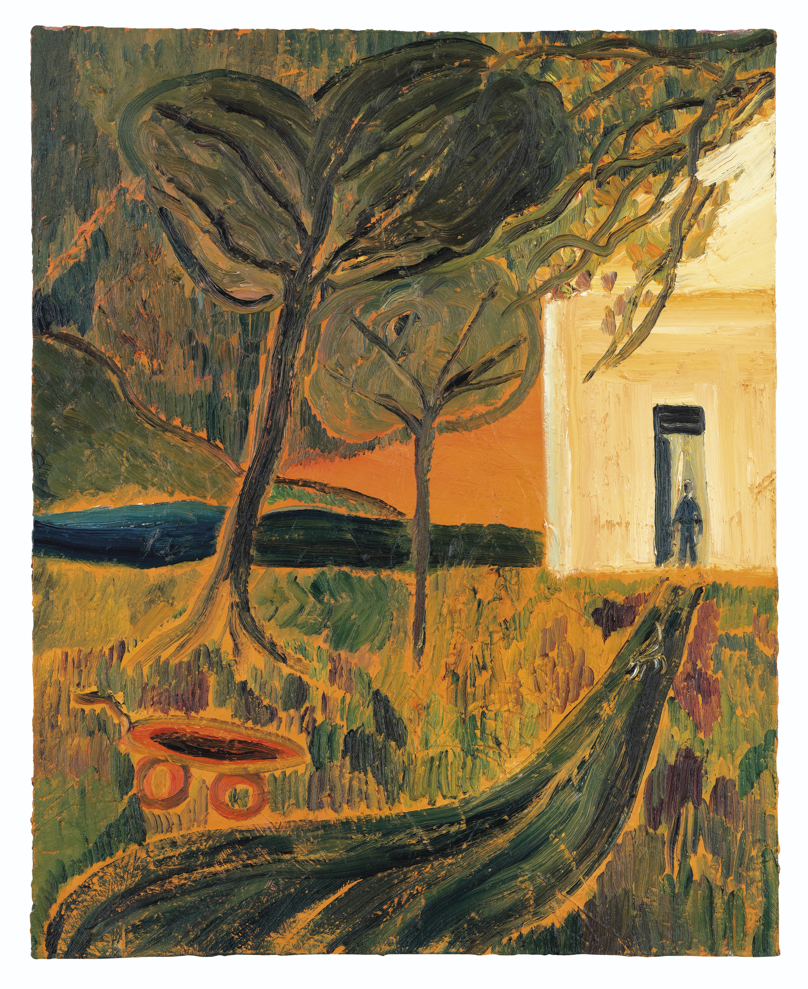 山口長男(1902-1983), 黃色四邊形| Christie's