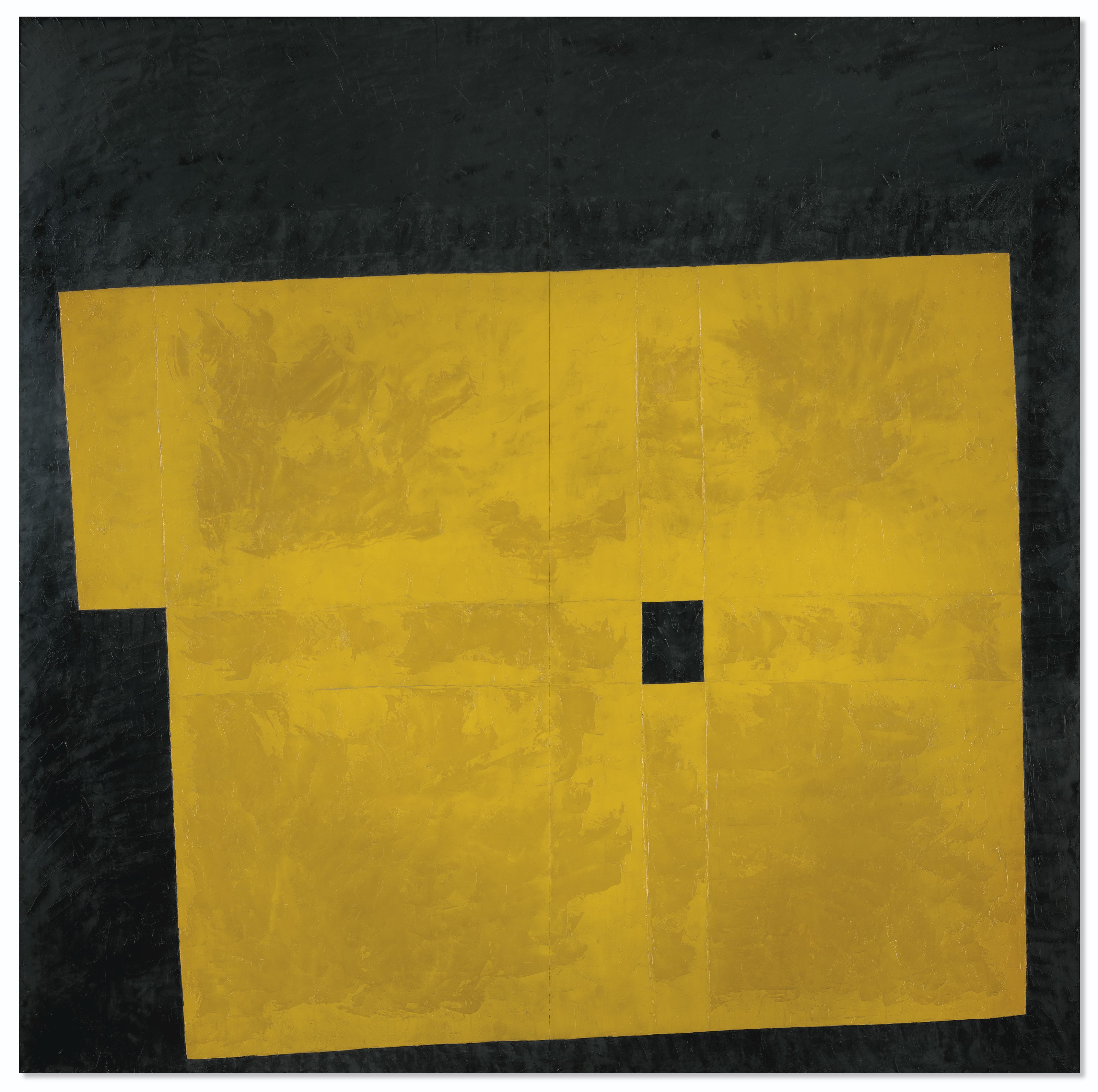 山口長男(1902-1983), 黃色四邊形| Christie's