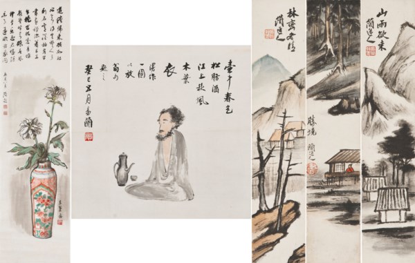 on wings of song chinese paintings and calligraphy from the collection of robert van gulik
