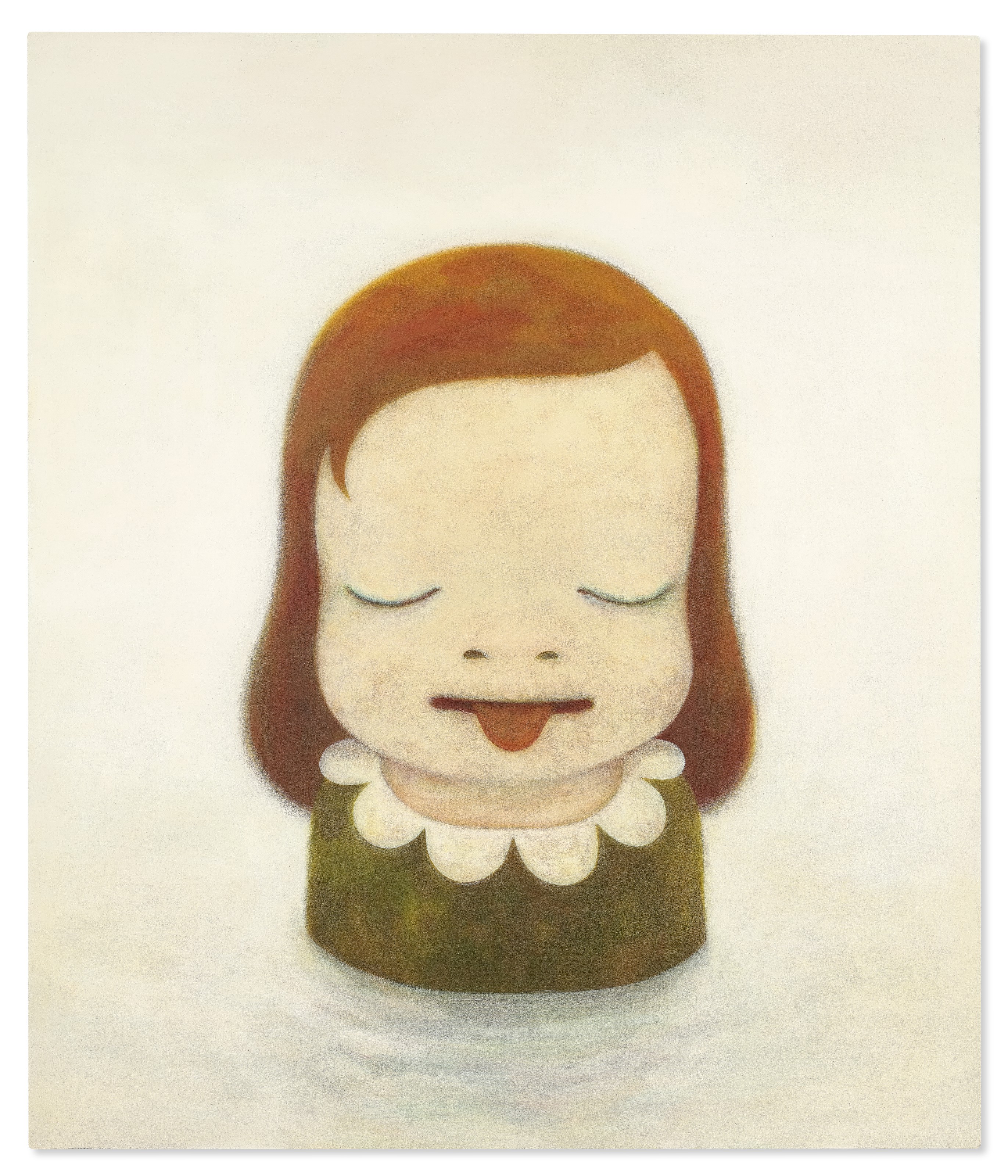 奈良美智（1959年生）, Agent Orange (In the Milky Lake