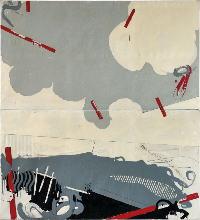 Mario Schifano Italy S Pop Art Rock Star Christie S