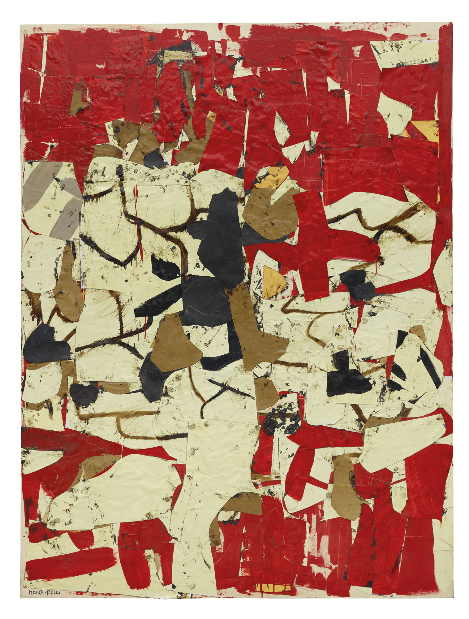 Conrad Marca-Relli (1913-2000) , August J-L-13-84 | Christie's