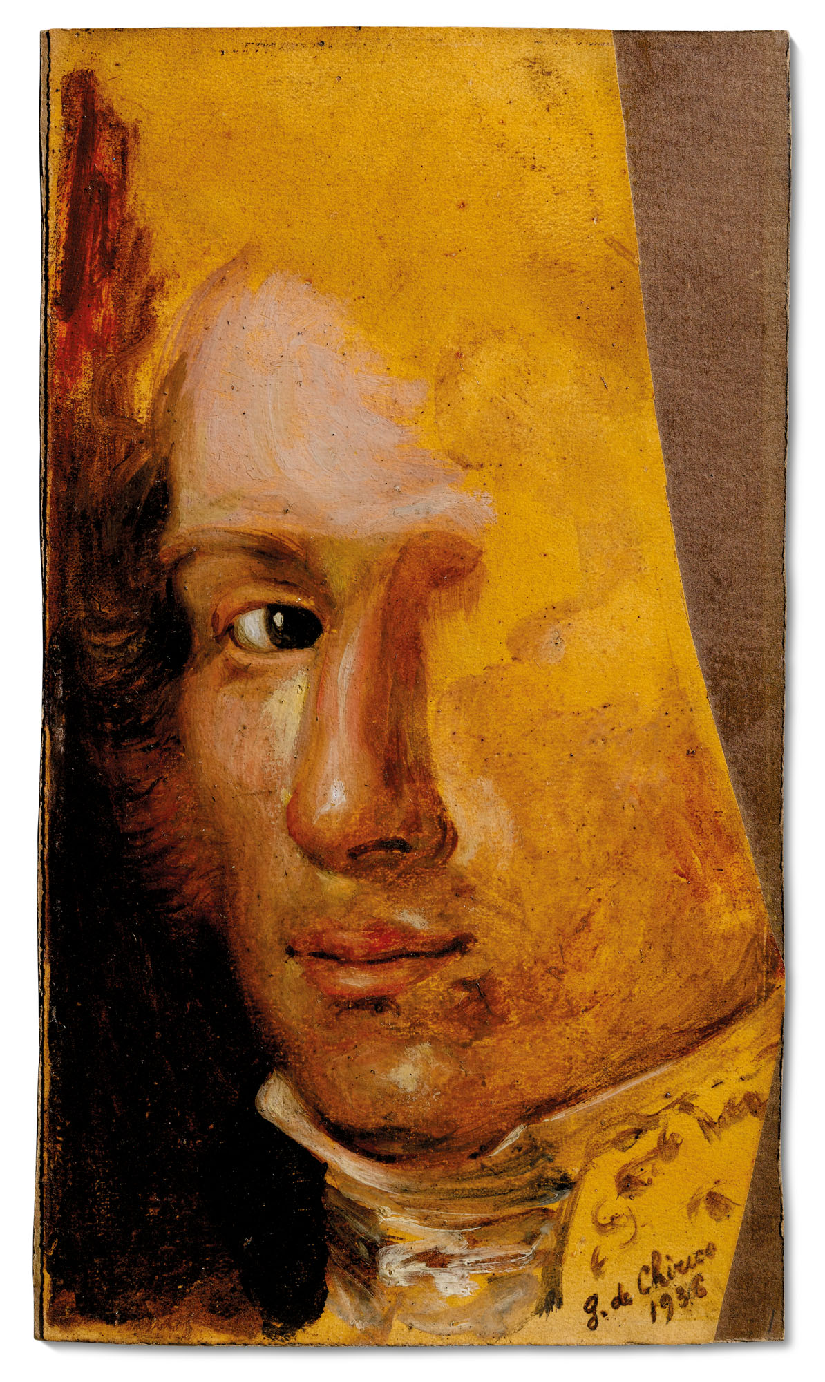 Ritratto del nonno paterno Giorgio Maria de Chirico