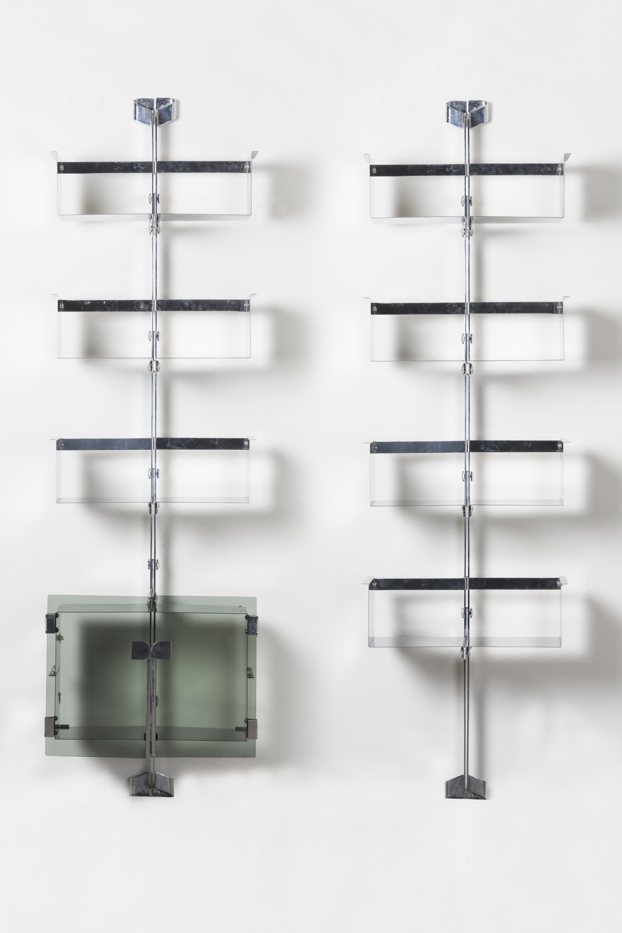 Catalog image of Two ‘Proposal’ bookcases, designed 1969