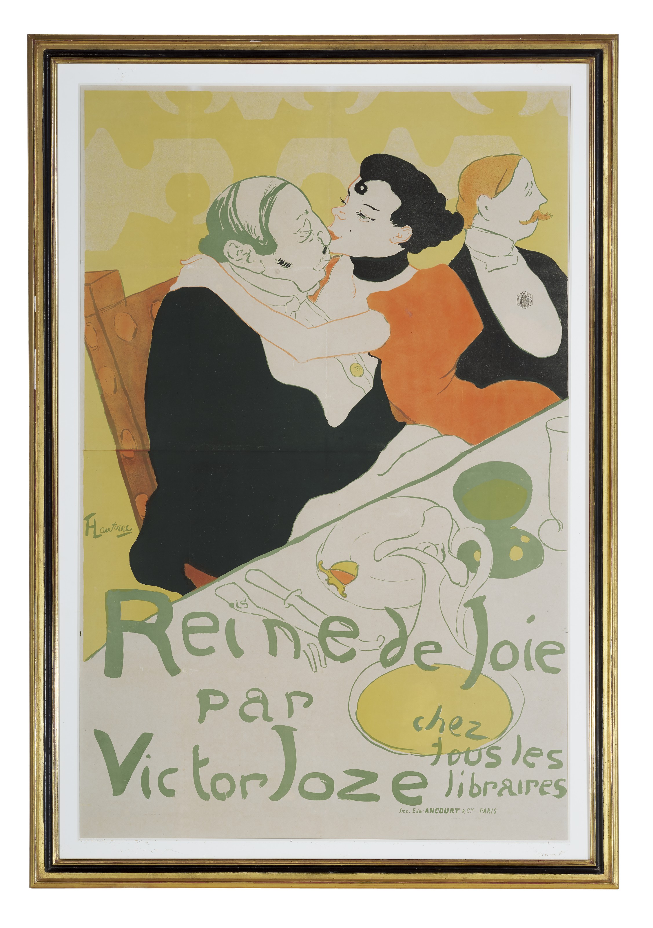 HENRI DE TOULOUSE-LAUTREC (1864-1901), La Reine de Joie | Christie's