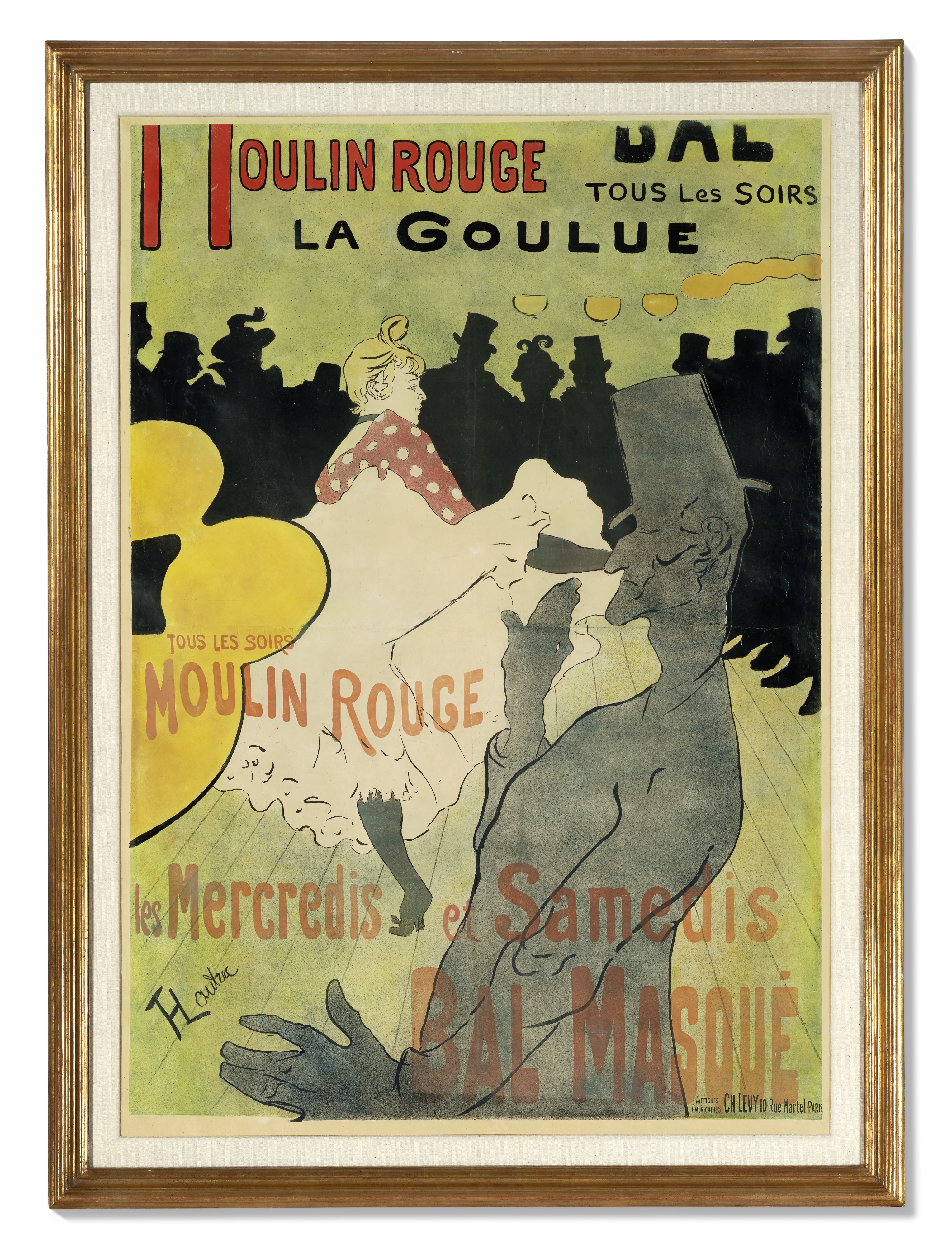 Henri De Toulouse Lautrec 1864 1901 Moulin Rouge La Goulue Christie S