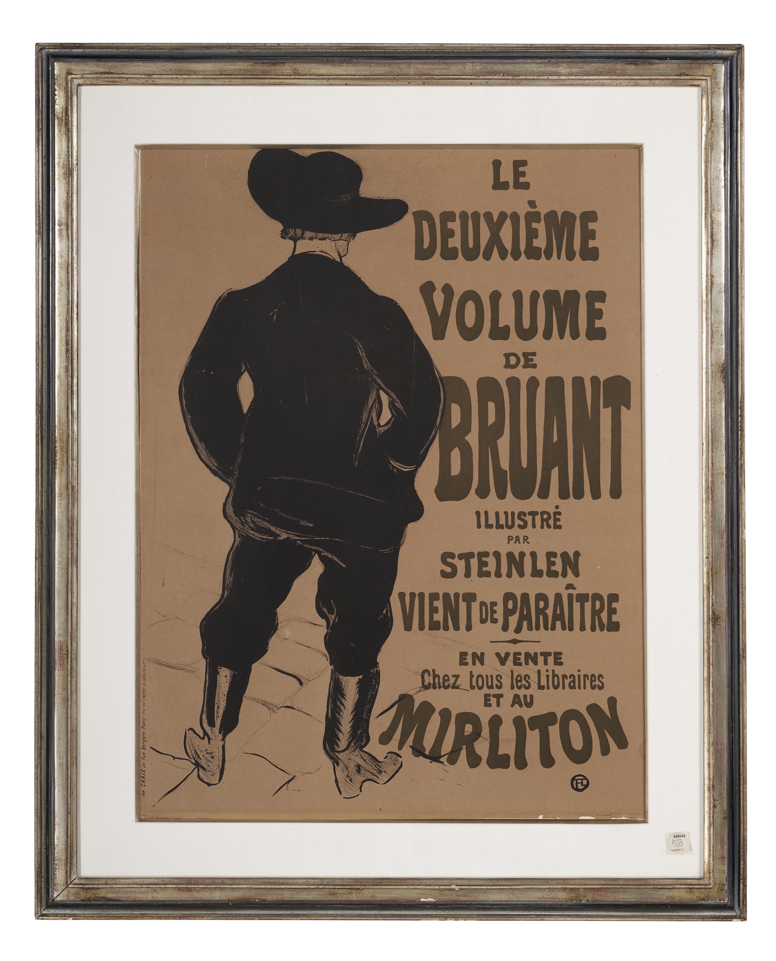 HENRI DE TOULOUSE-LAUTREC (1864-1901), Aristide Bruant | Christie's