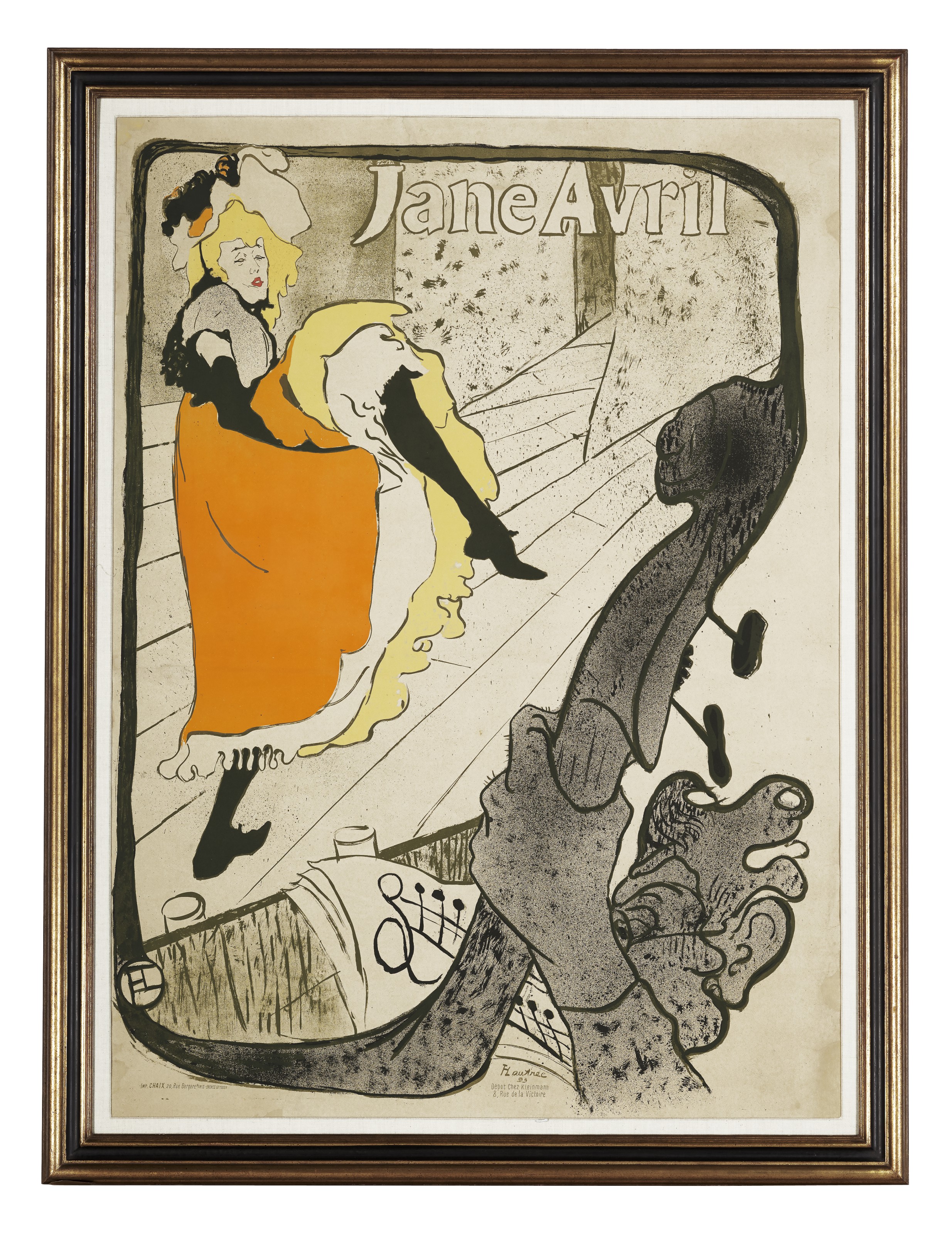 リトグラフ　Henri de Toulouse-Lautrec Macklowe Gallery | Henri de Toulouse-Lautrec 