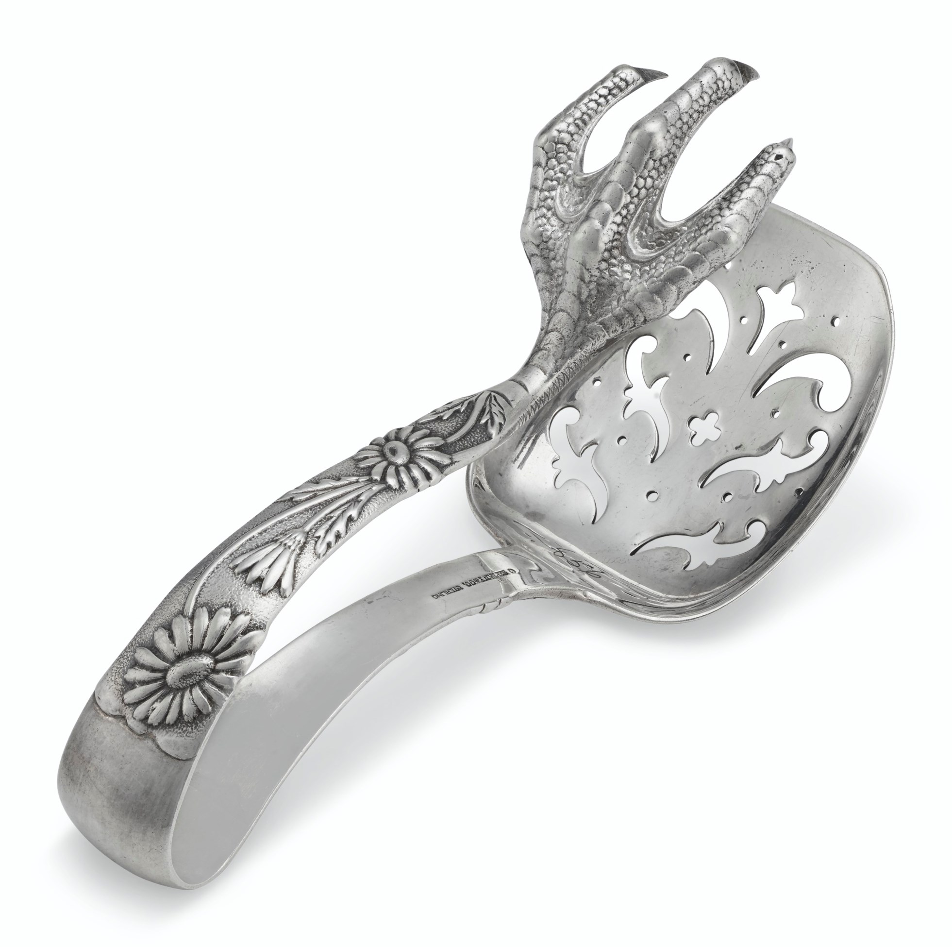 A PAIR OF AMERICAN SILVER ICE TONGS, MARK OF TIFFANY & CO., NEW YORK, CIRCA 1905 Christie's