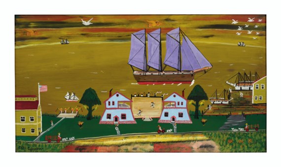 Outsider Art The Hot List Christie S