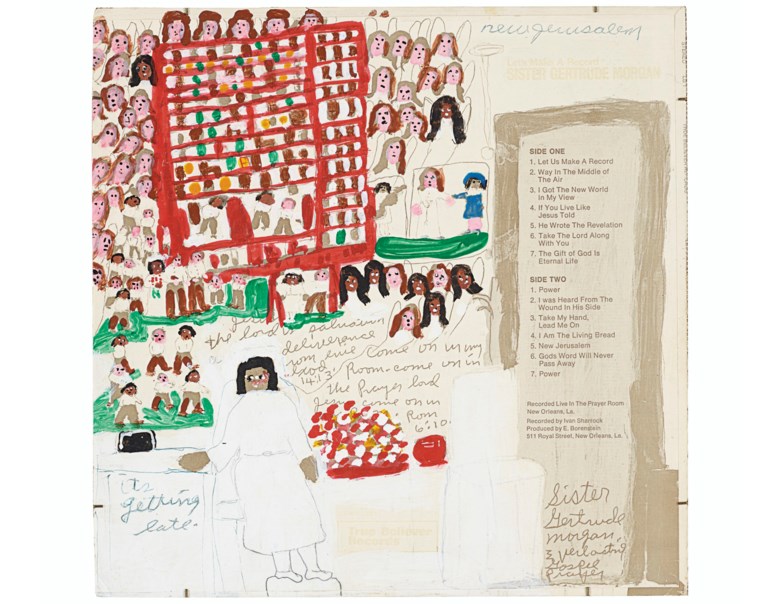 Divine Art By Sister Gertrude Morgan Christie S