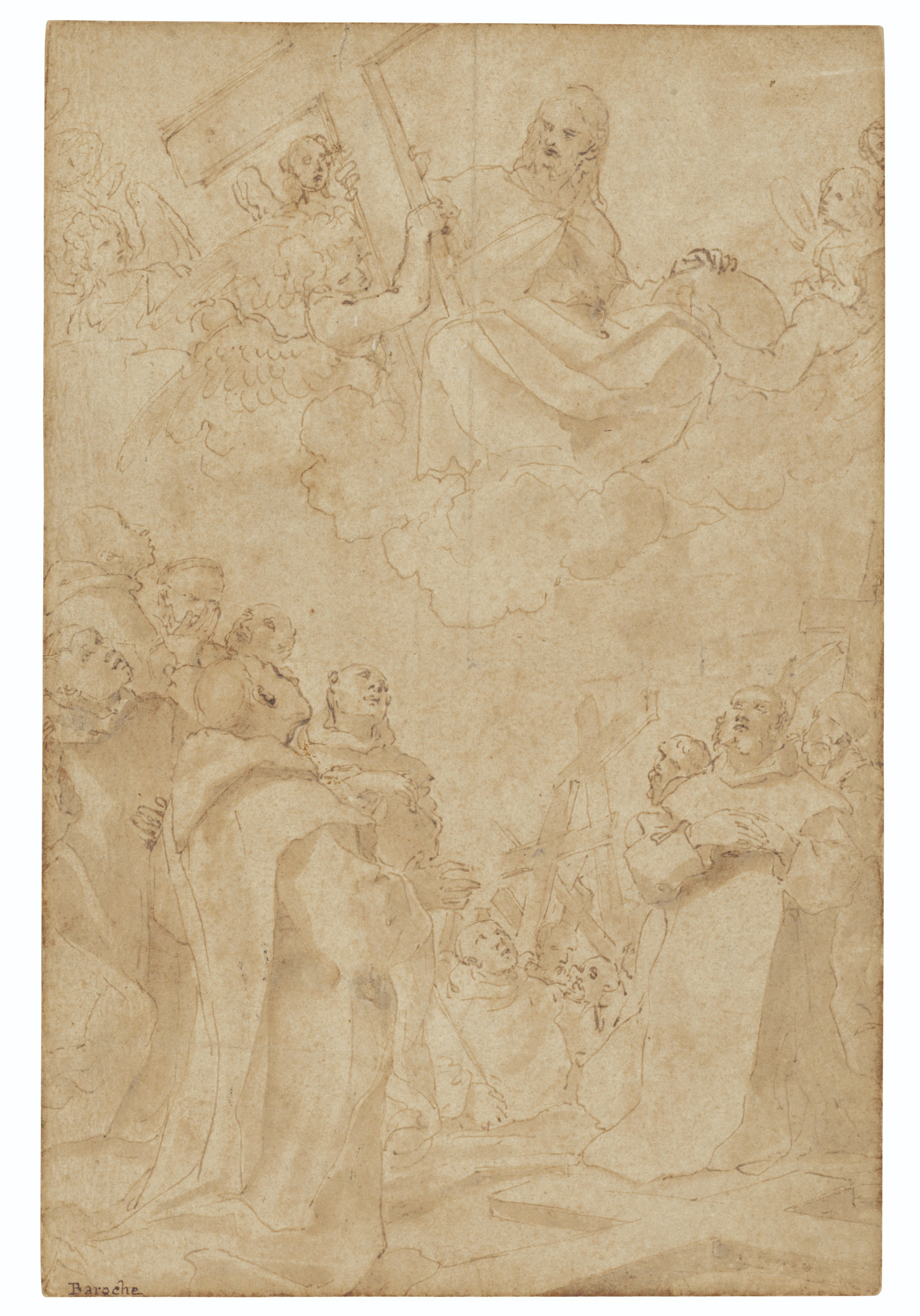 Ludovico Carracci (Bologna 15551619) Auktionen & Preisarchiv