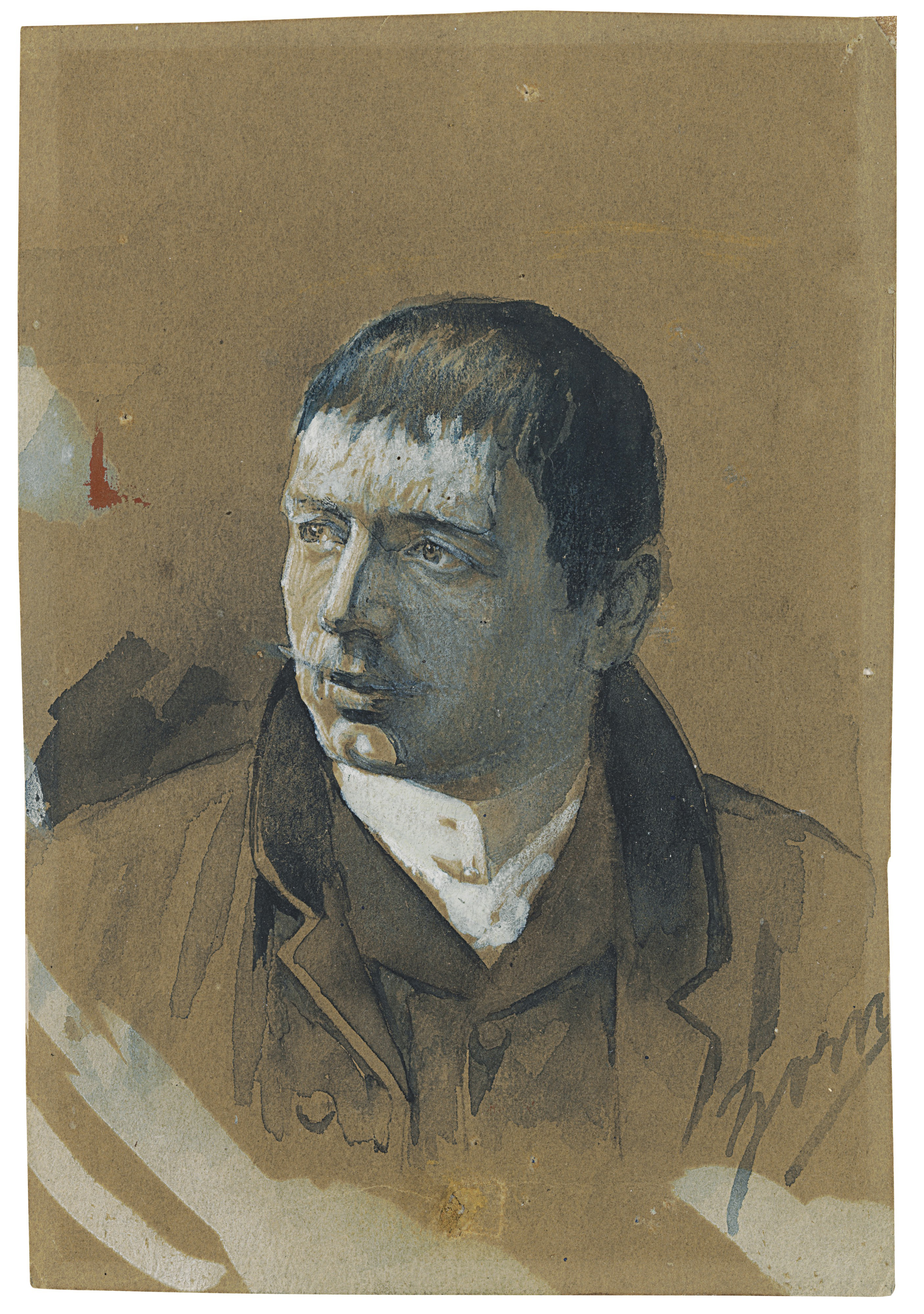 Anders Leonard Zorn (Mora 1860-1920 Stockholm) , Self-portrait | Christie's