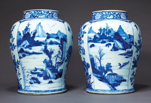 Shades Of Blue Subtle Differences In Chinese Blue And White