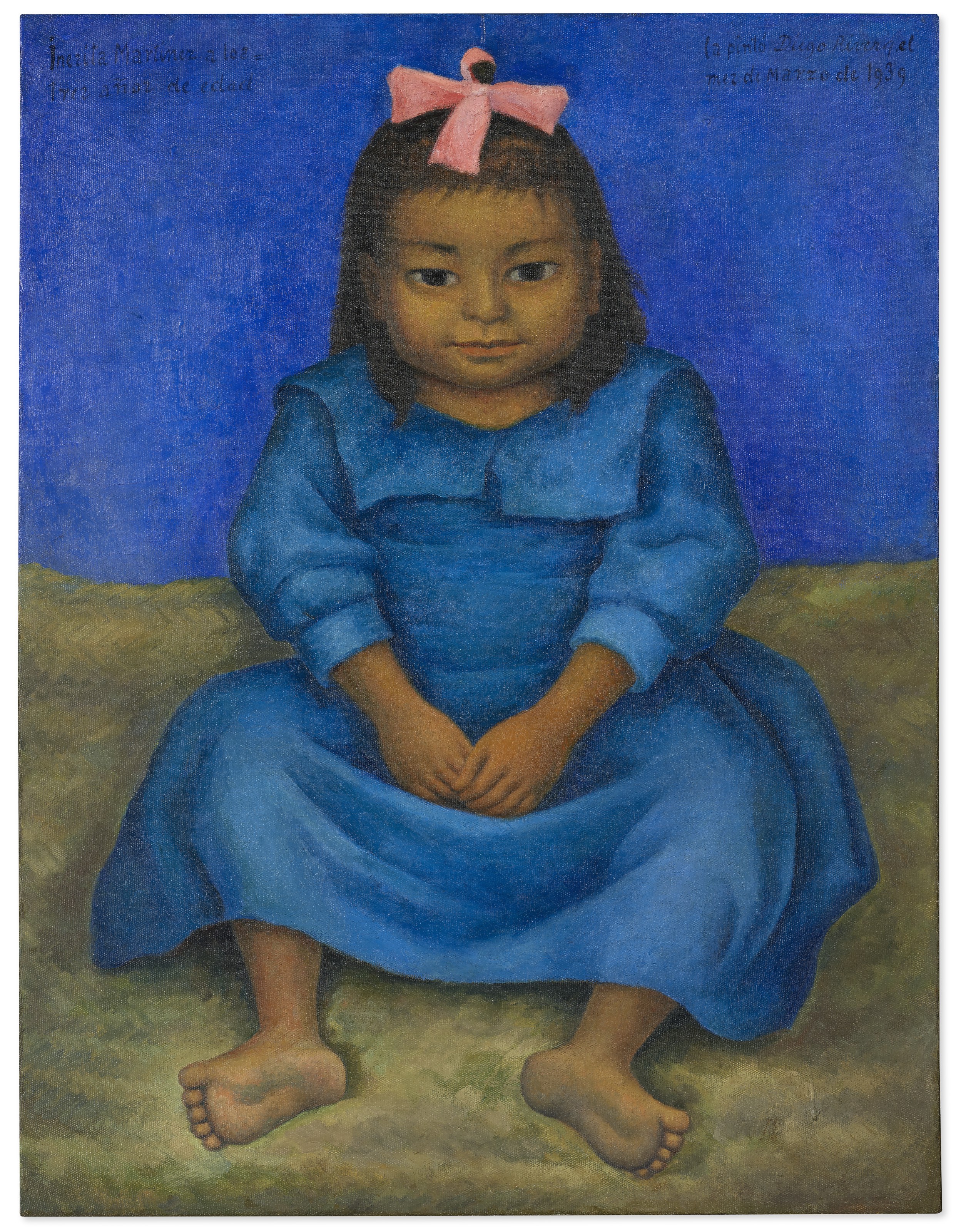 Retrato de Inesita Martínez