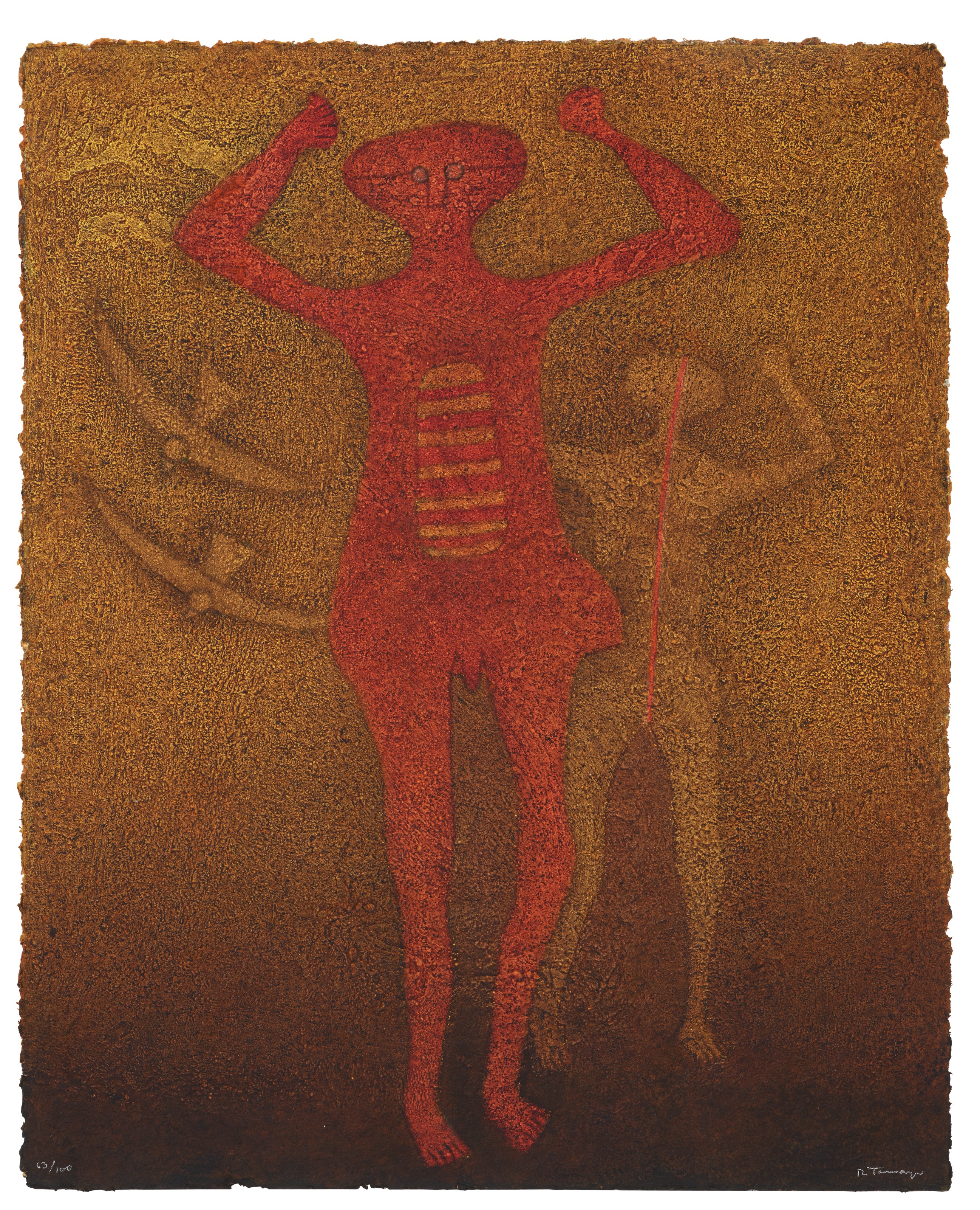 Rufino Tamayo (1899-1991), Protesta | Christie's