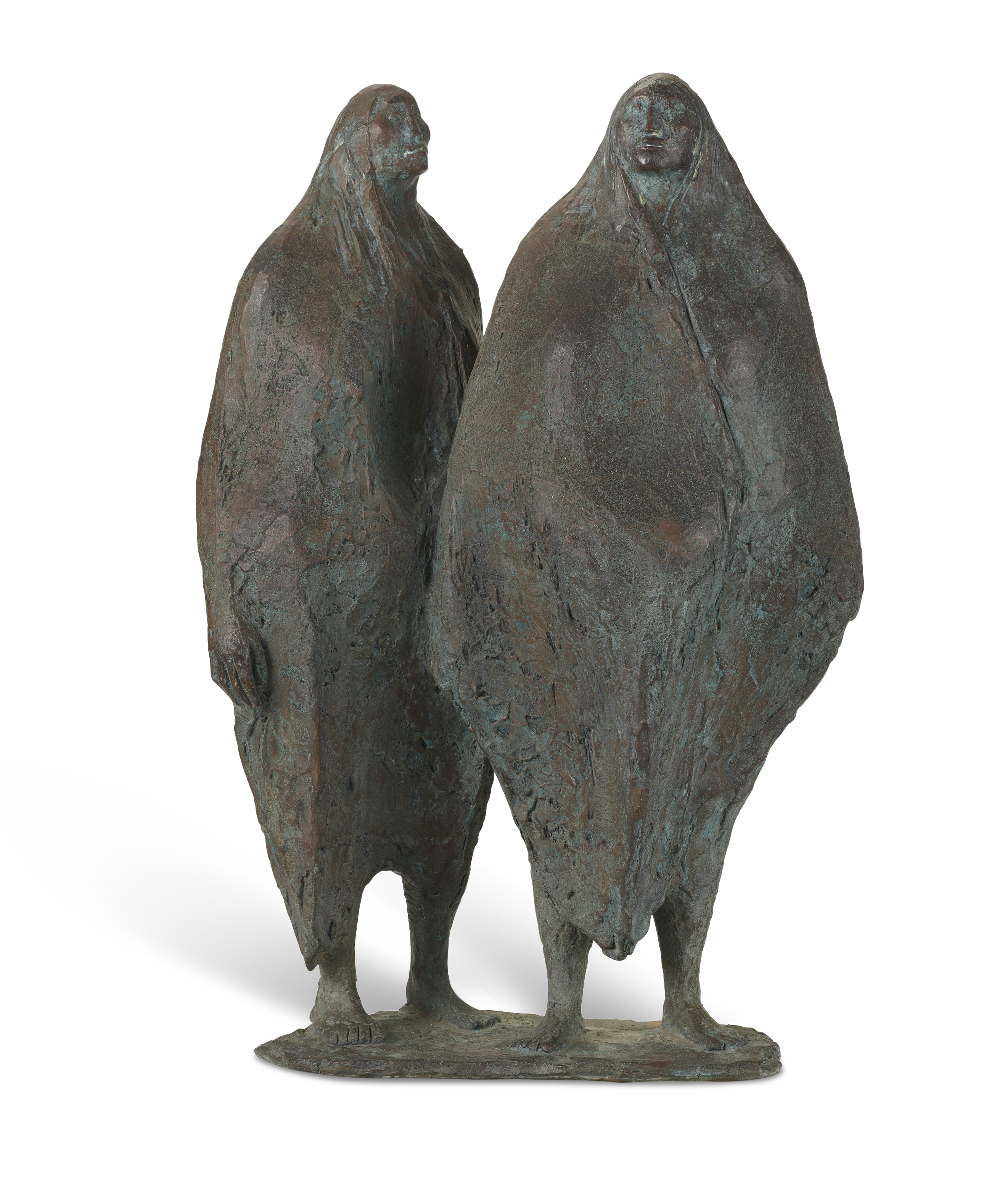 Francisco Zúñiga (19121998), Dos mujeres de pie Christie’s