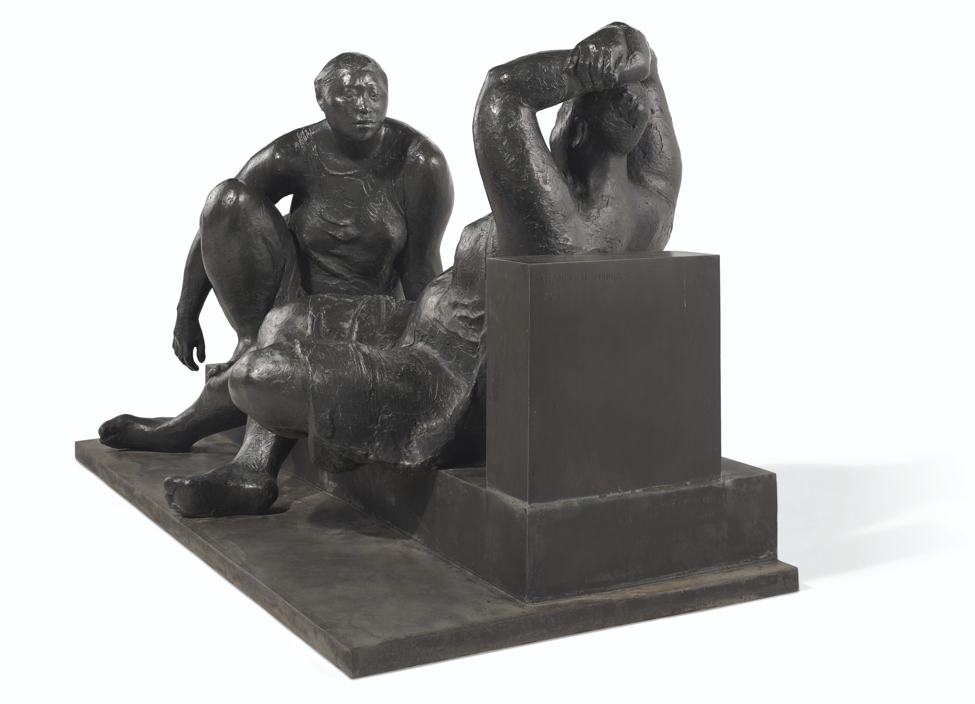 Francisco Zúñiga (19121998) , Coloquio Christie's